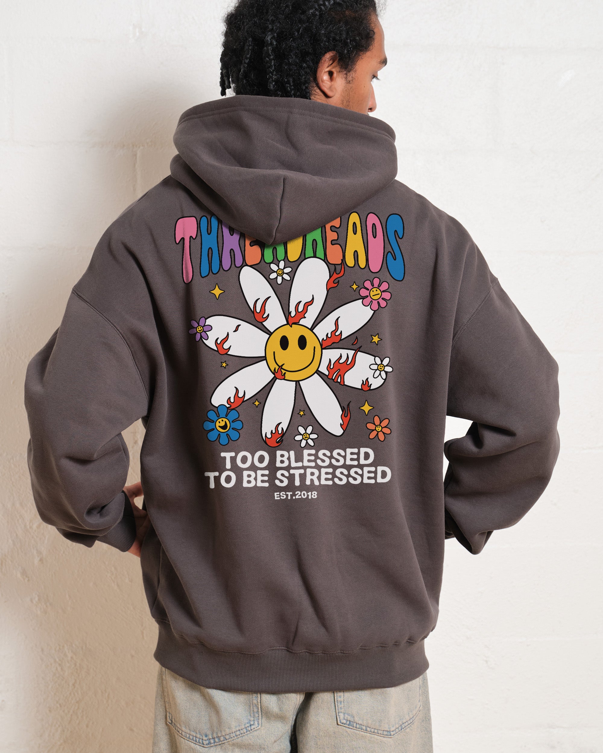 Too Blessed to be Stressed Hoodie Australia Online