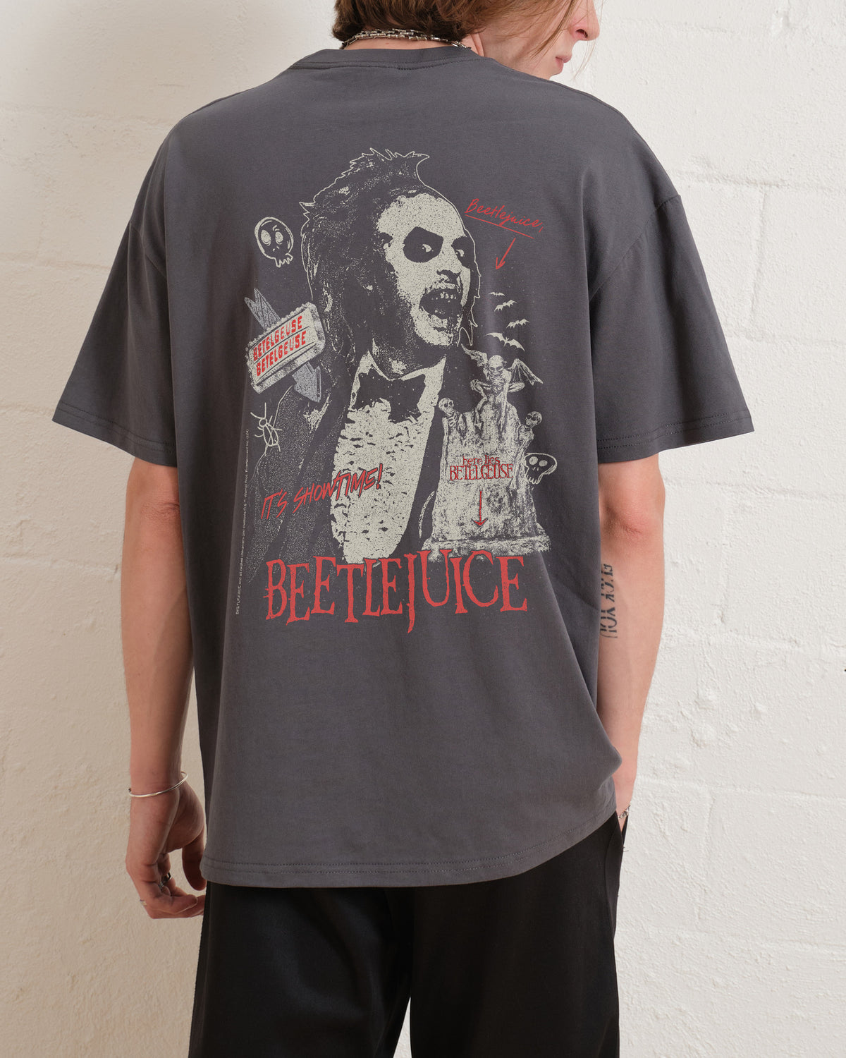 Beetlejuice Grave T-Shirt | Official Beetlejuice Merch