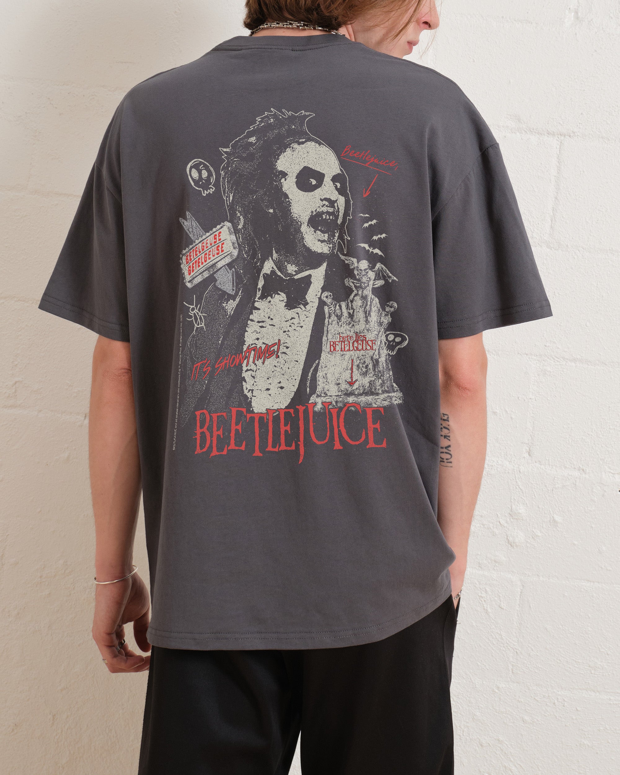 Beetlejuice Grave T-Shirt Australia Online