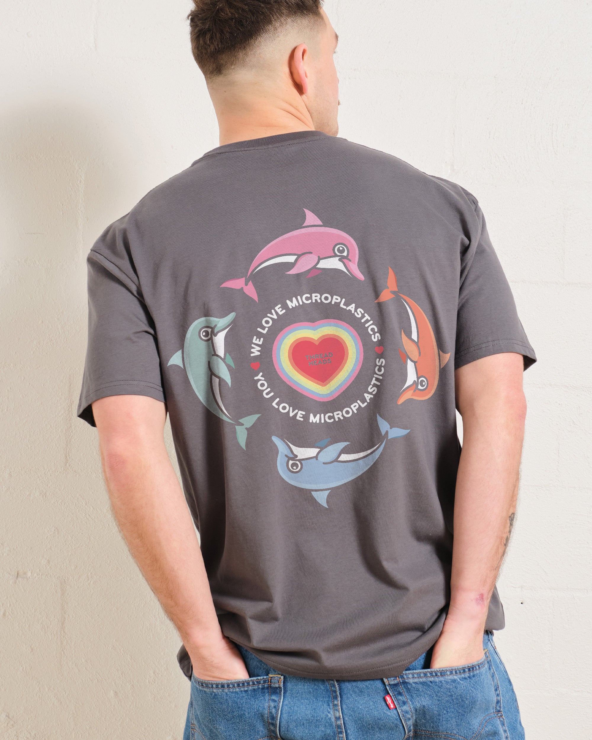 We Love Microplastics T-Shirt