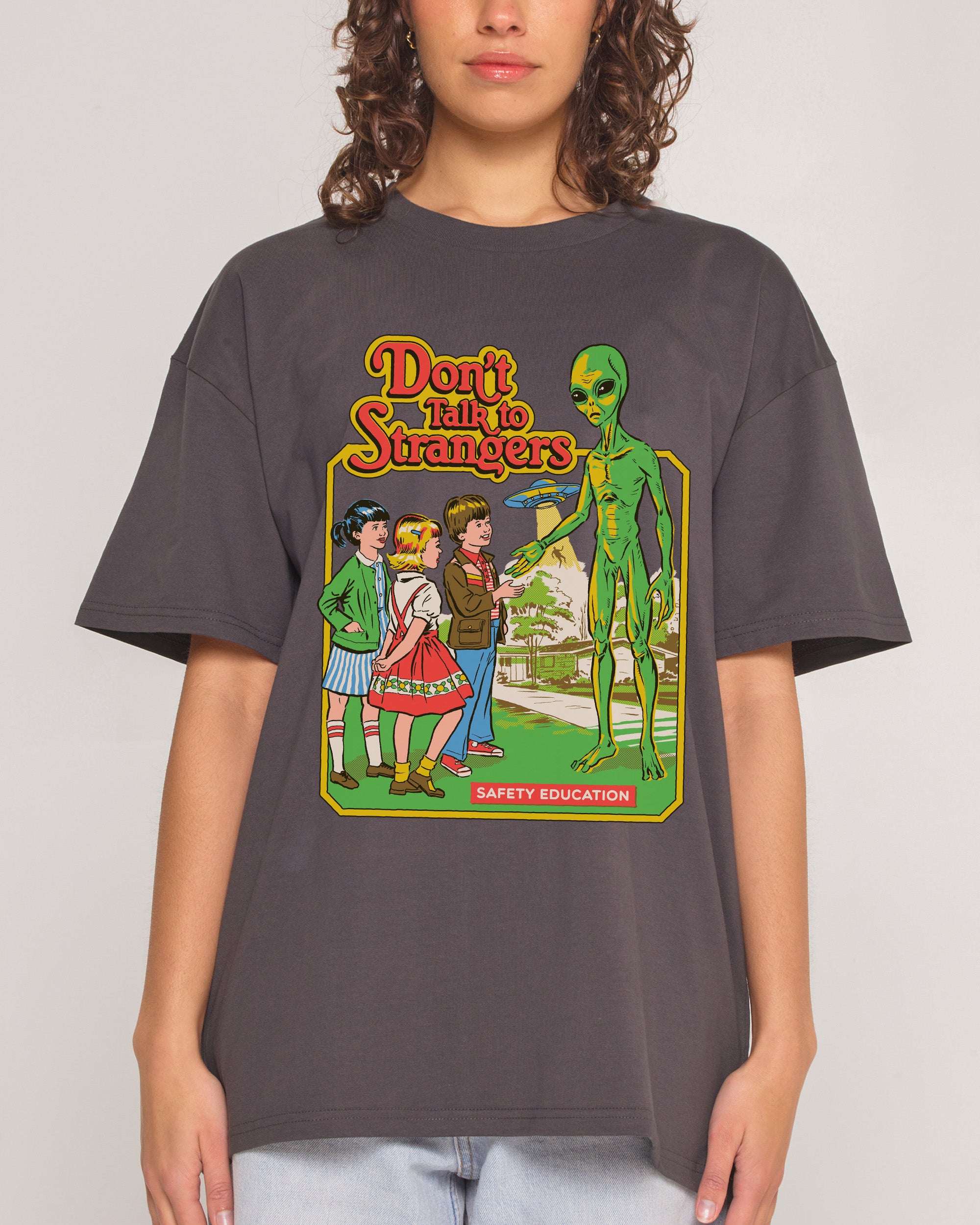 Don't Talk To Strangers T-Shirt – view 7