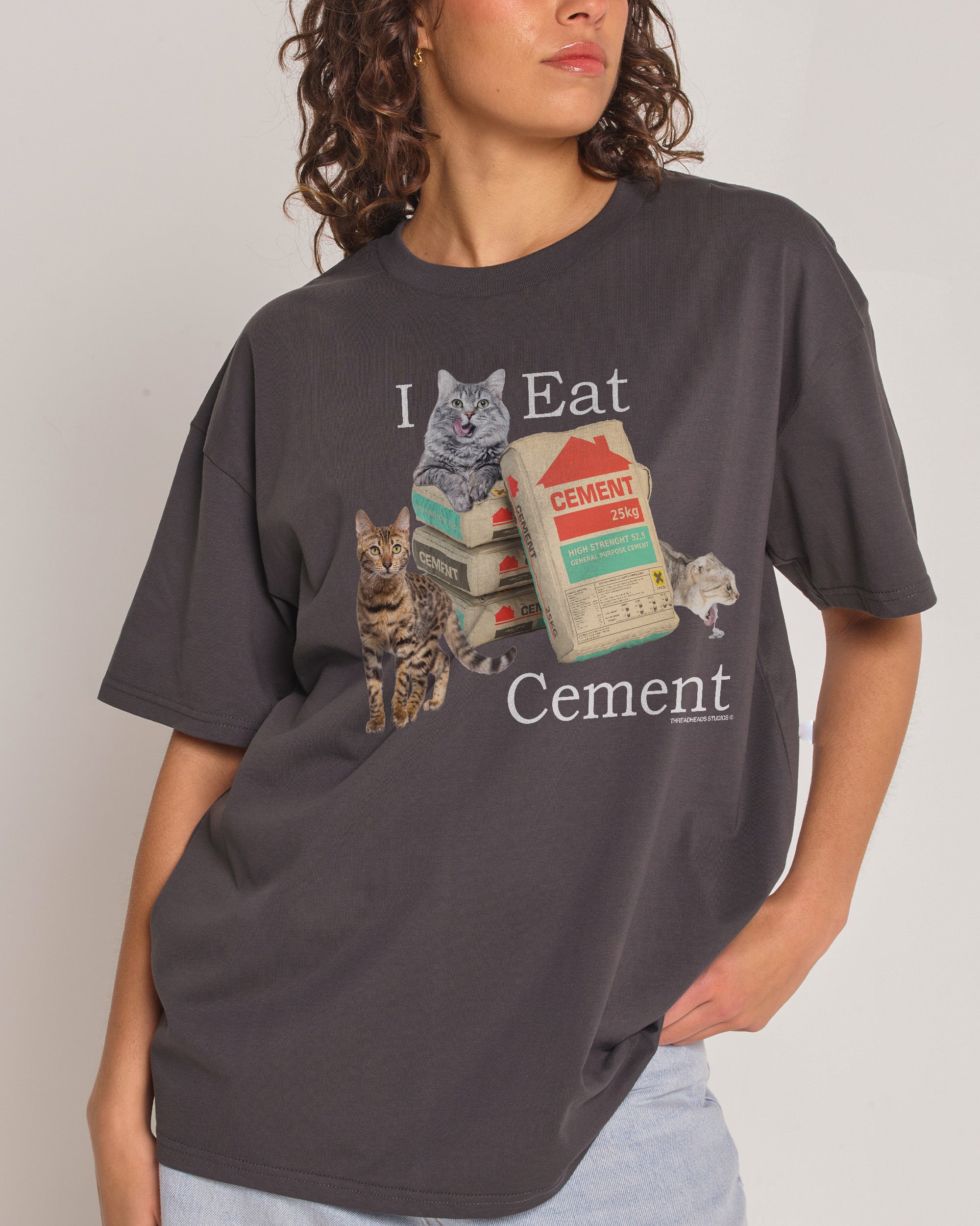 I Eat Cement T-Shirt