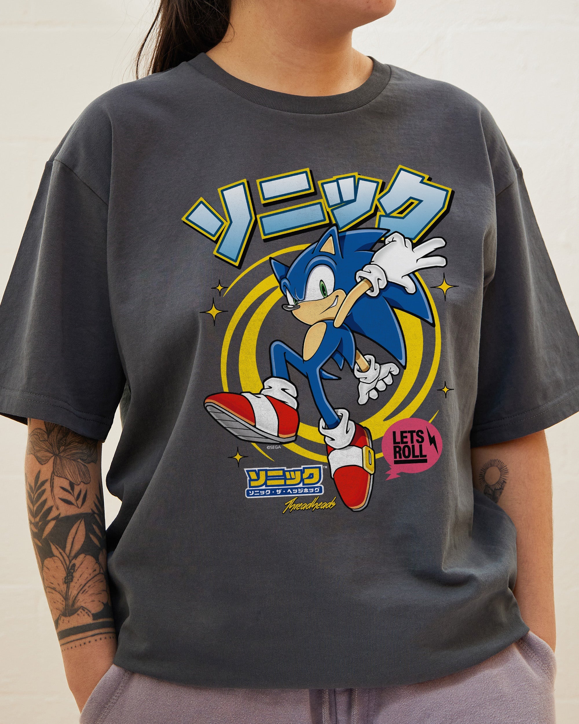 Sonic JP T-Shirt