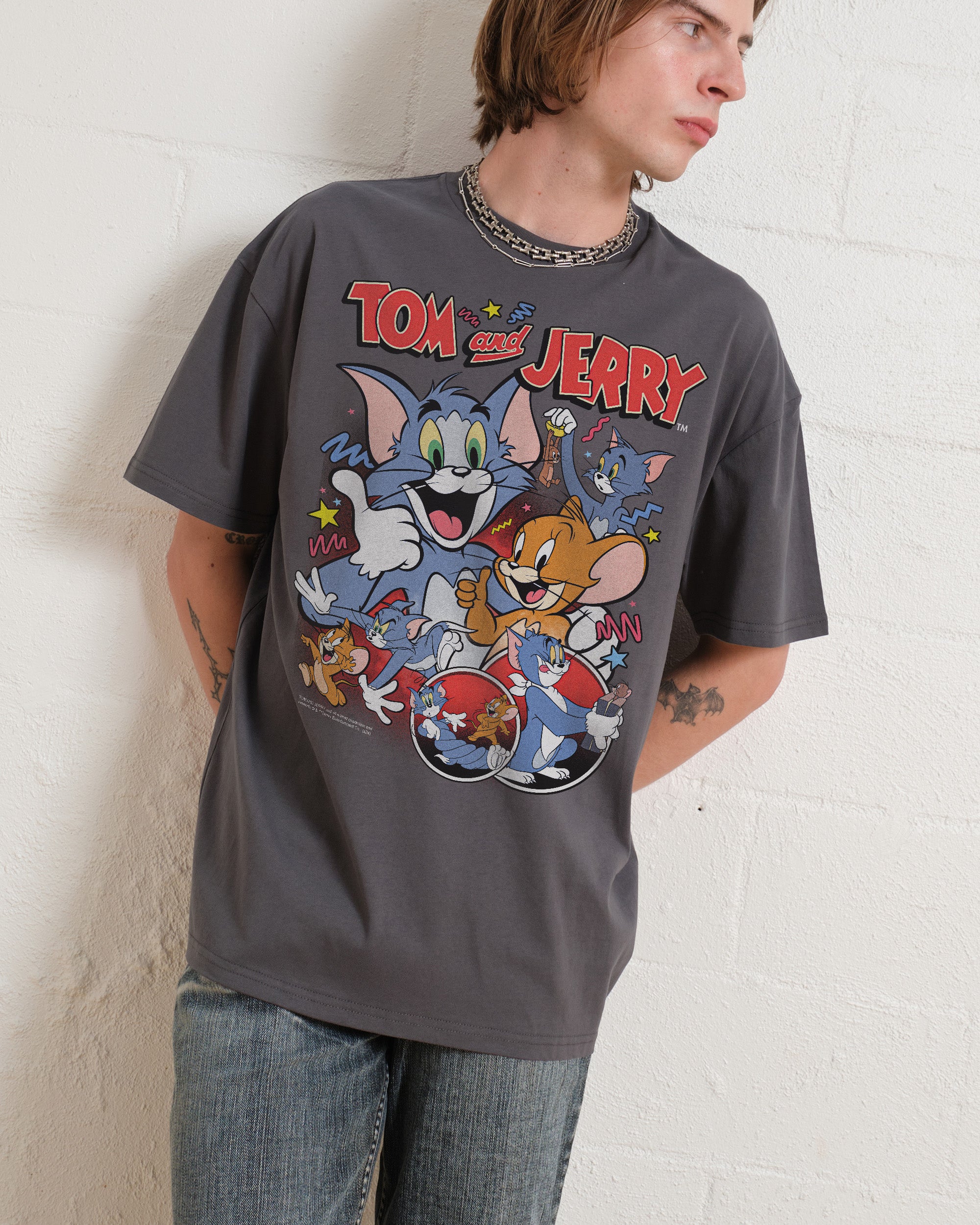 T shirt shops tom and jerry