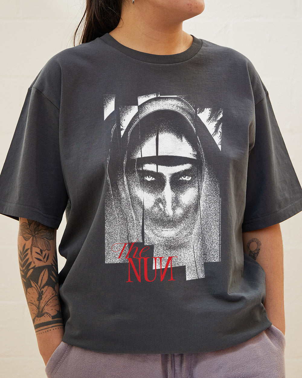 The Nun  T-Shirt Australia Online Coal