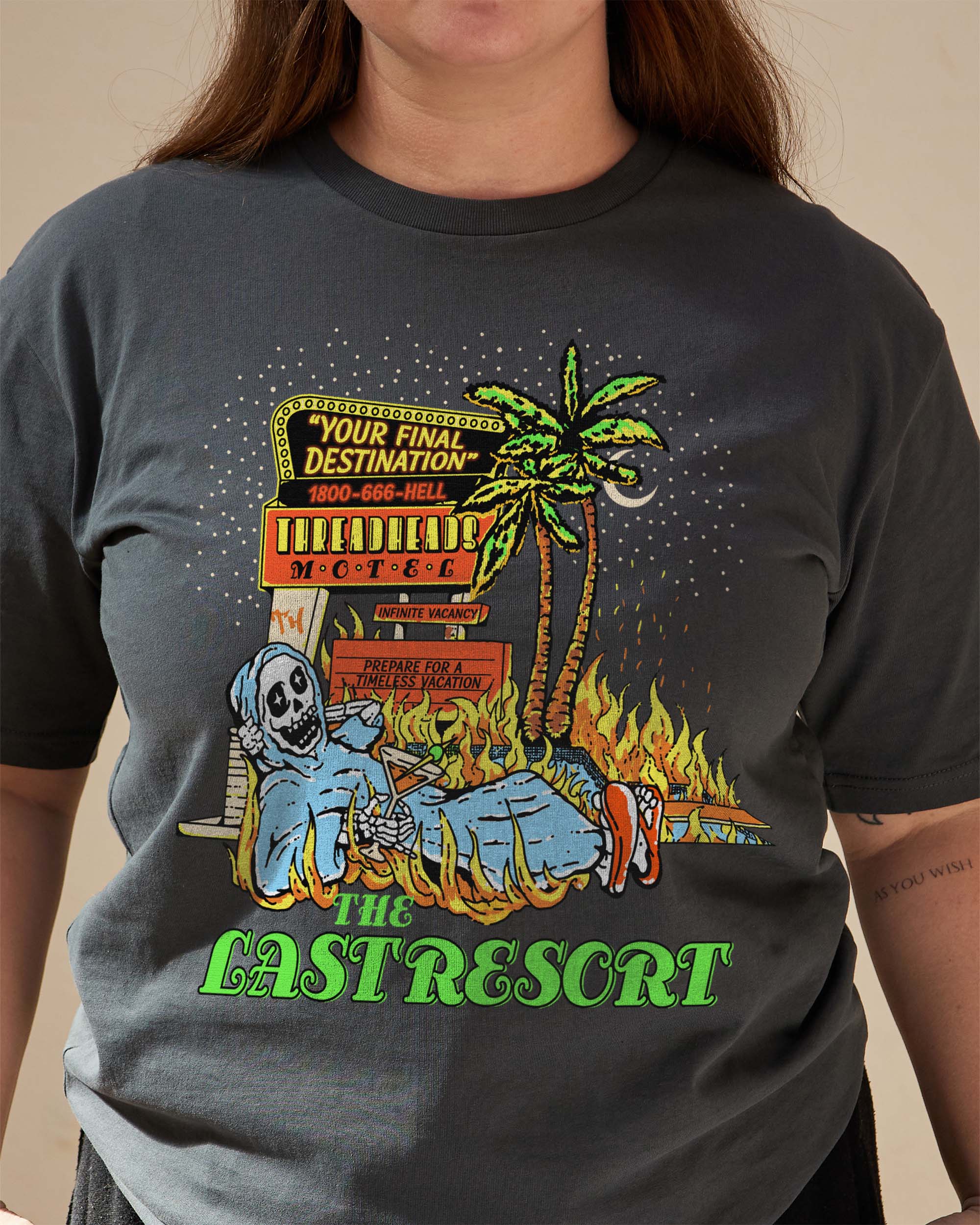 The last shop resort t shirt