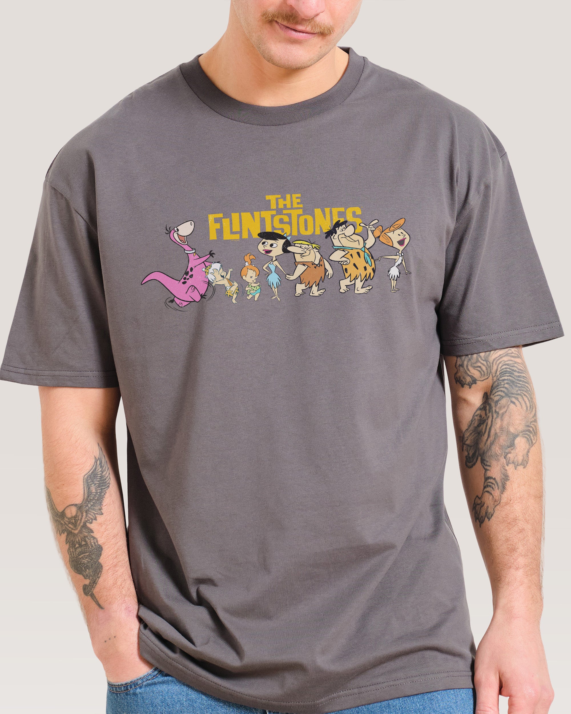 We're The Flintstones T-Shirt Australia Threadheads Online