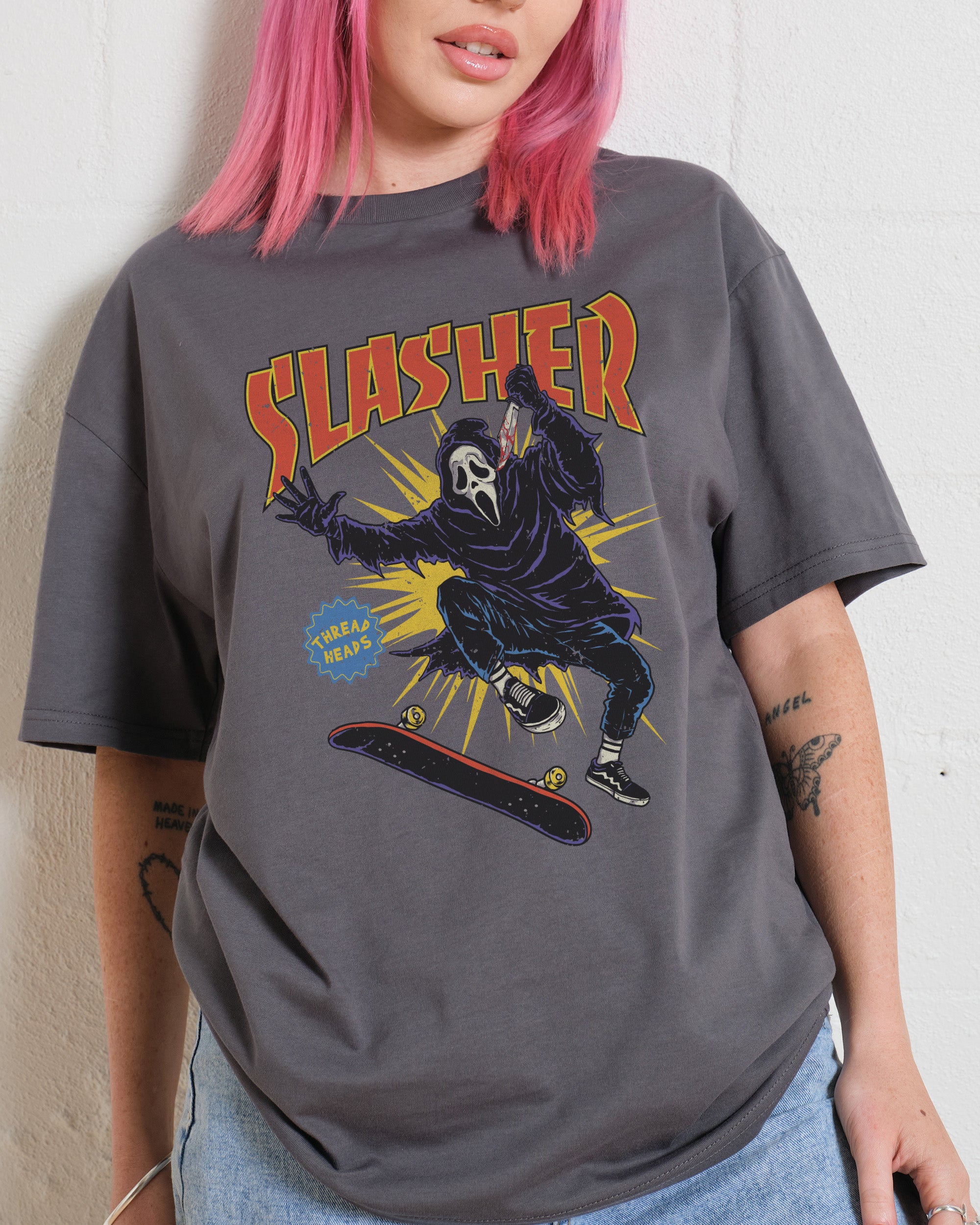 Slasher T-Shirt Australia Online #gender_men's