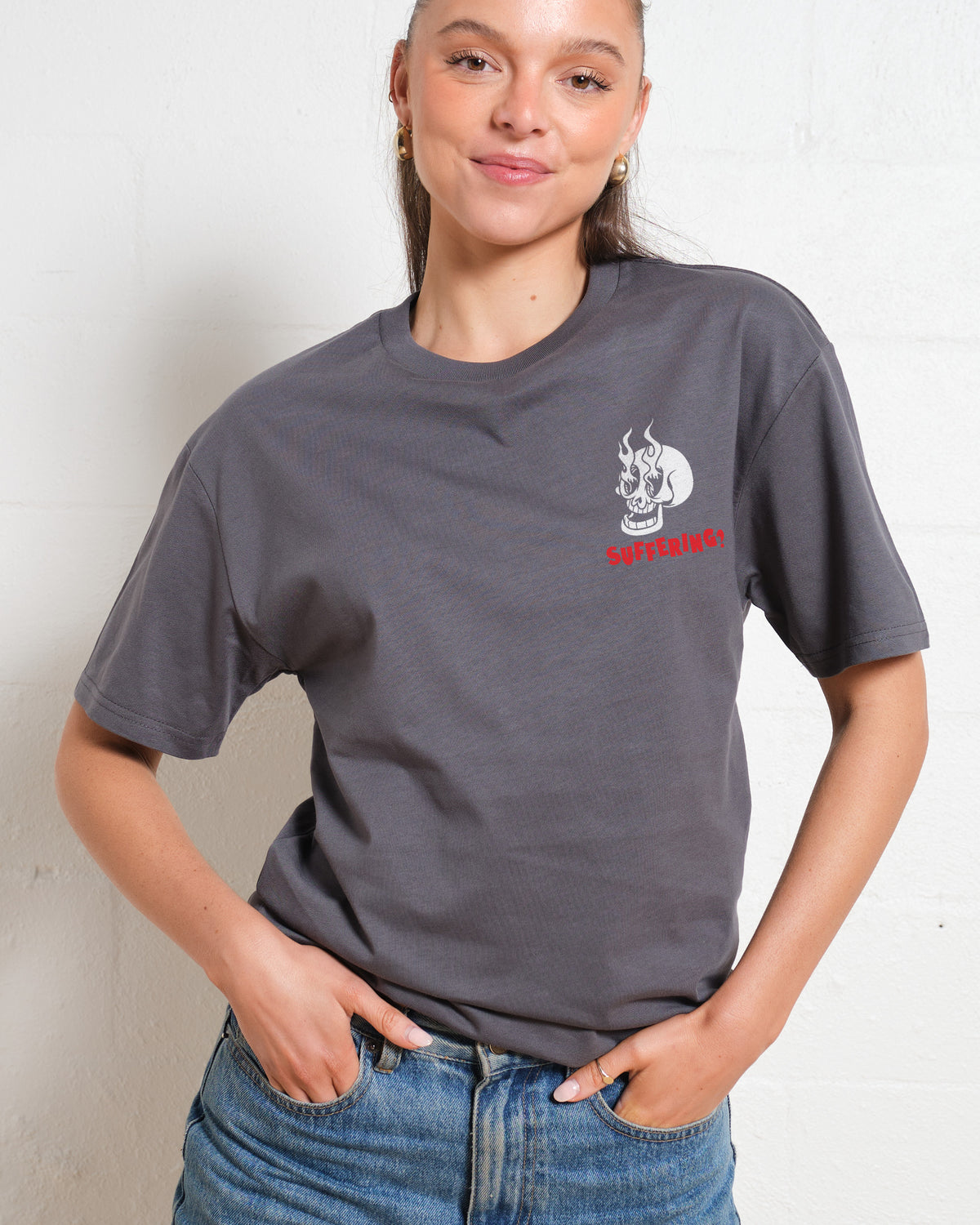Stay Hydrated While You Suffer T-Shirt