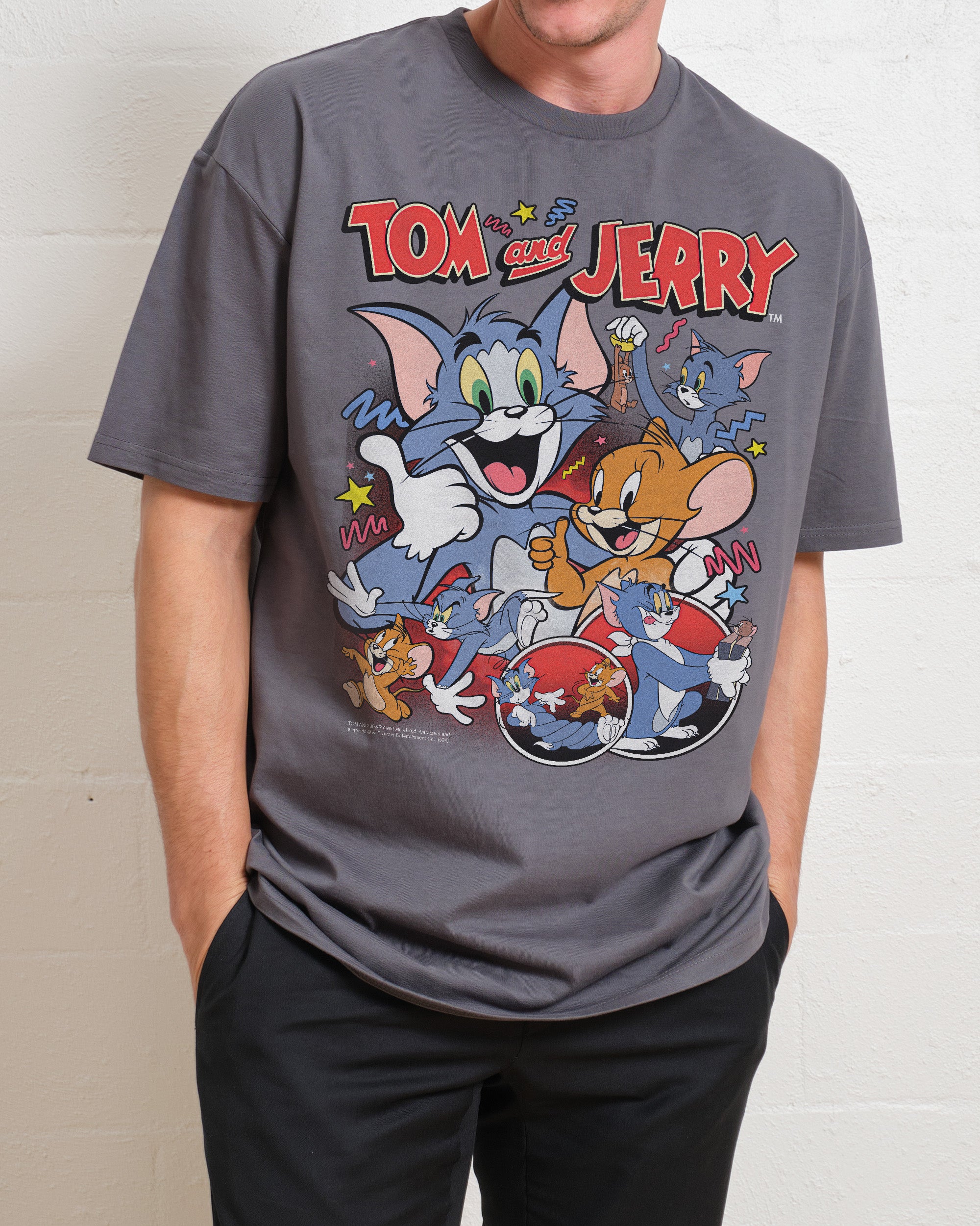 Tom and Jerry Vintage T-Shirt