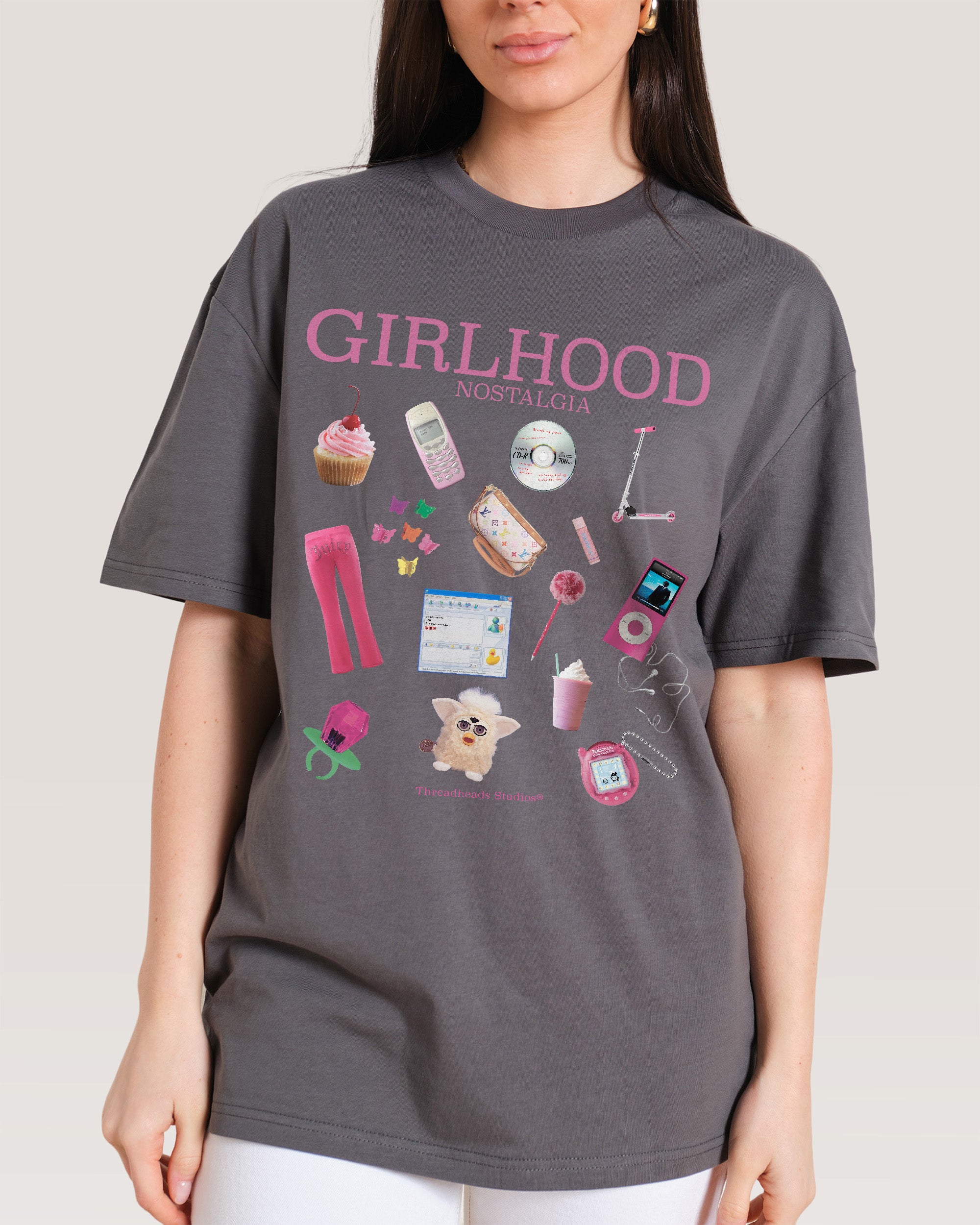 Girlhood Nostalgia T-Shirt Threadheads Australia Online