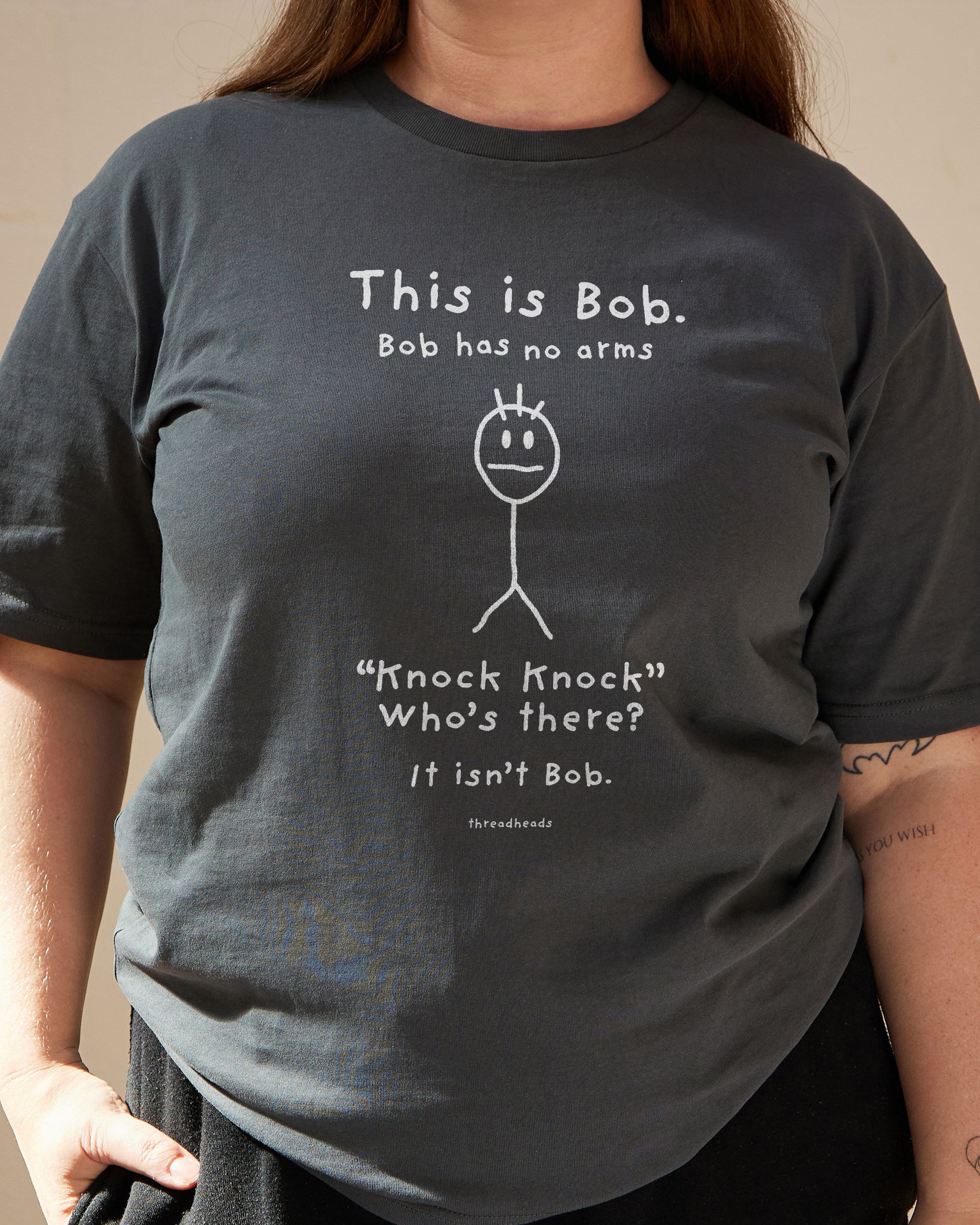 This is Bob T Shirt Funny T Shirt NZ