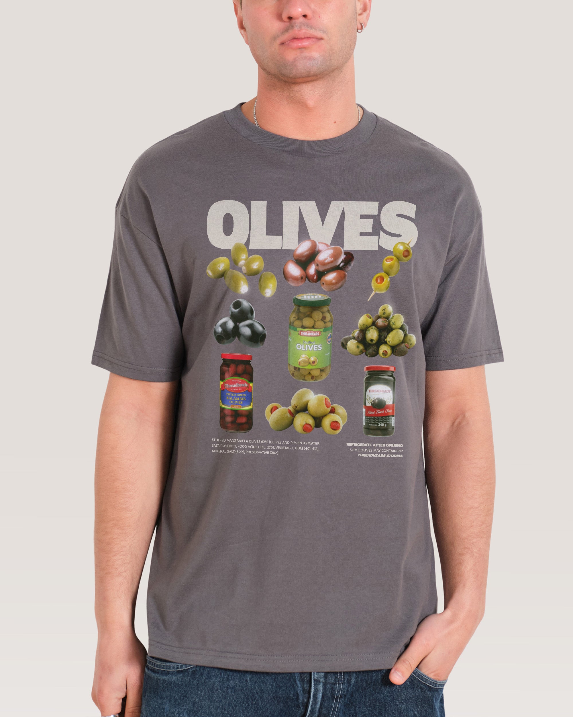 Olives T-Shirt | Threadheads