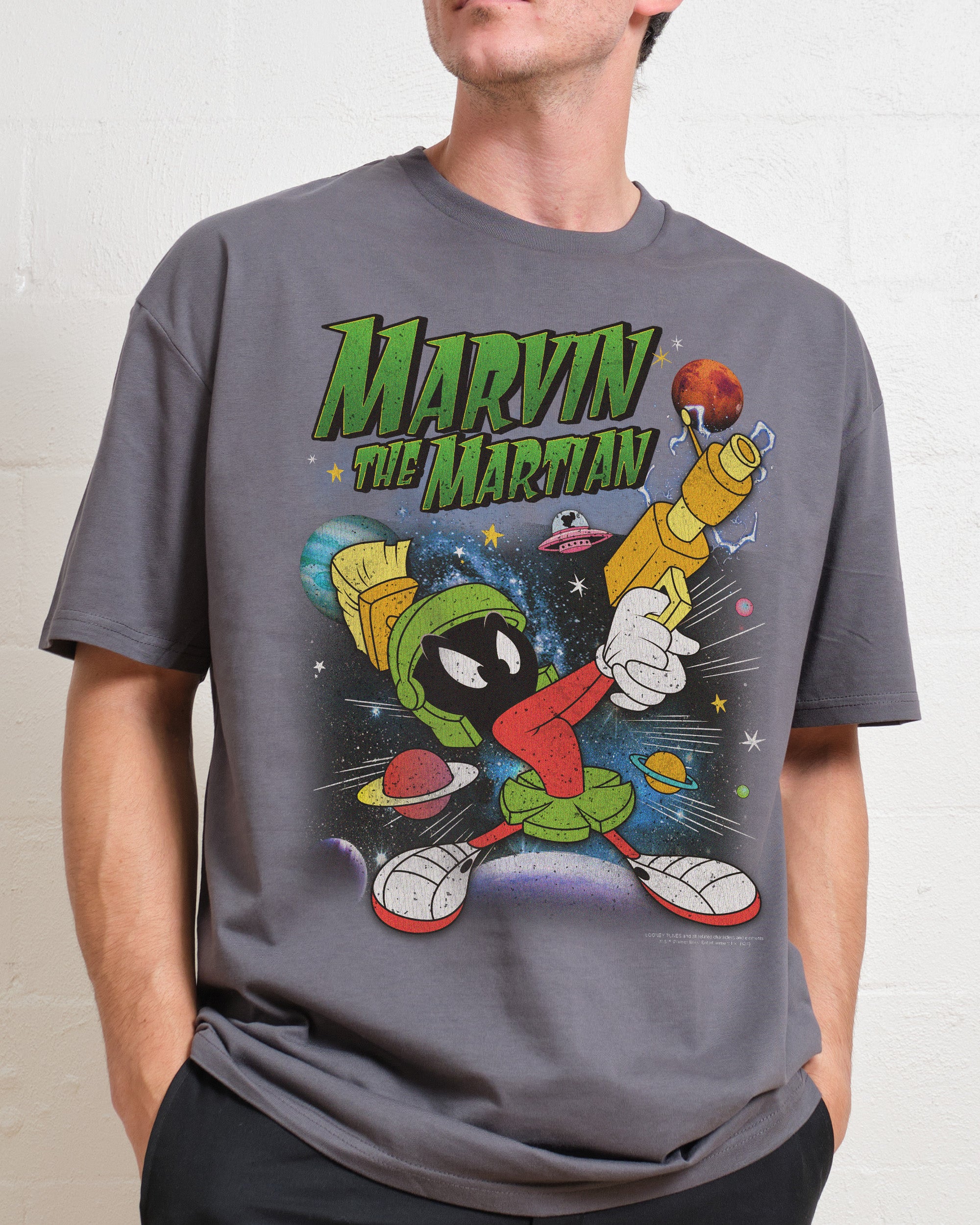 Marvin the Martian Vintage T Shirt Official Marvin the Martian Merch Canada