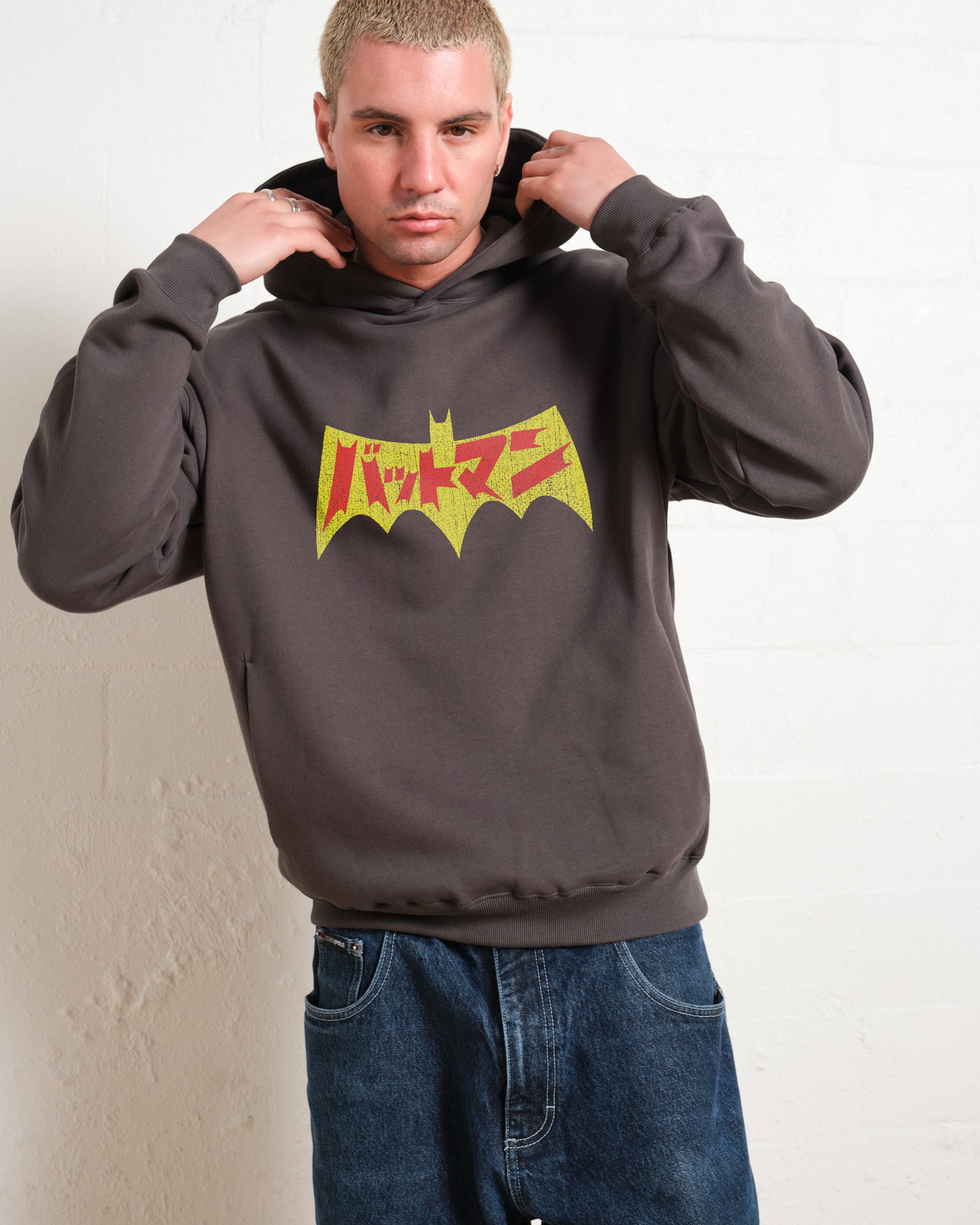 Japanese Batman and Joker Hoodie Australia Online