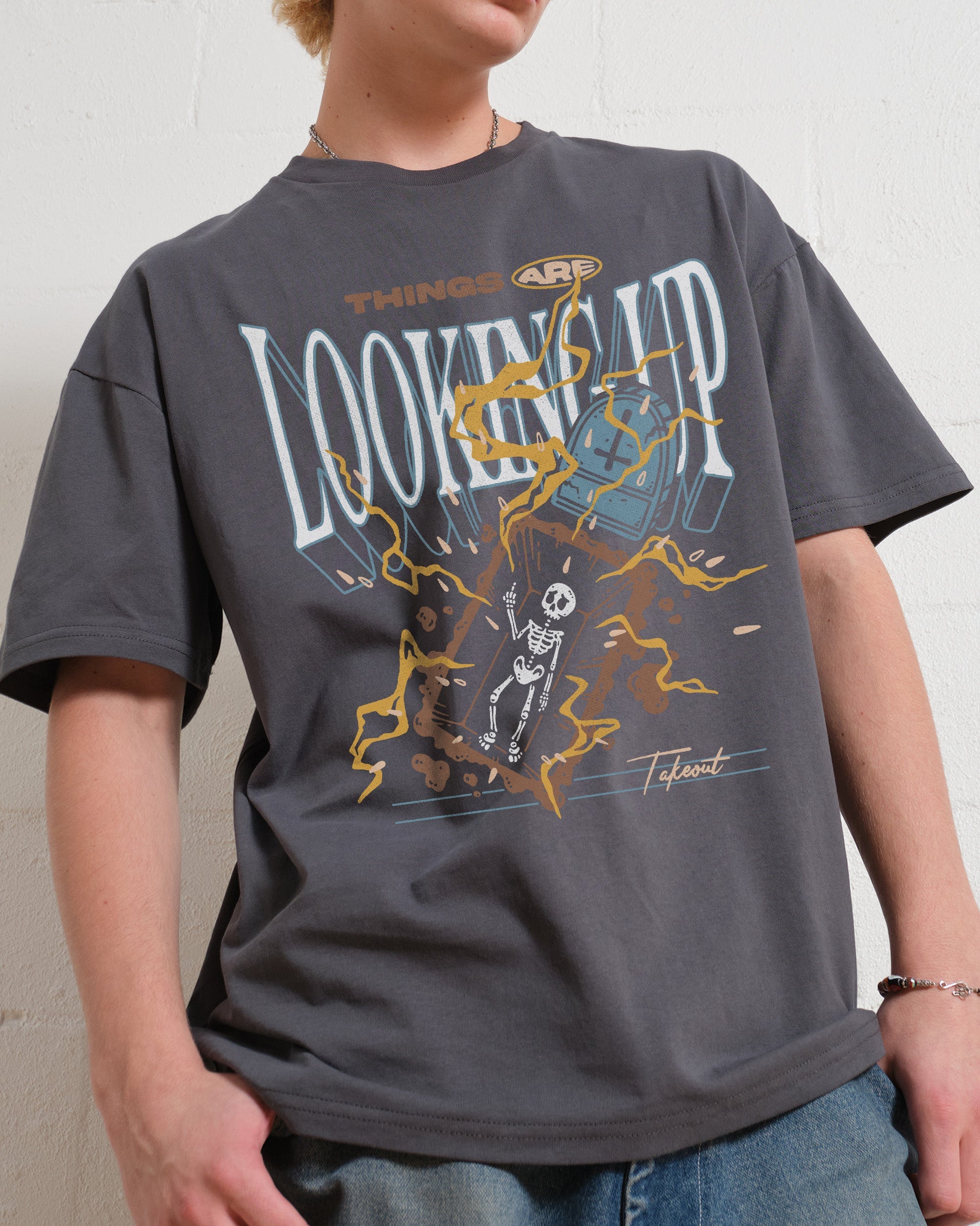 Things Are Looking Up T-Shirt #gender_men's