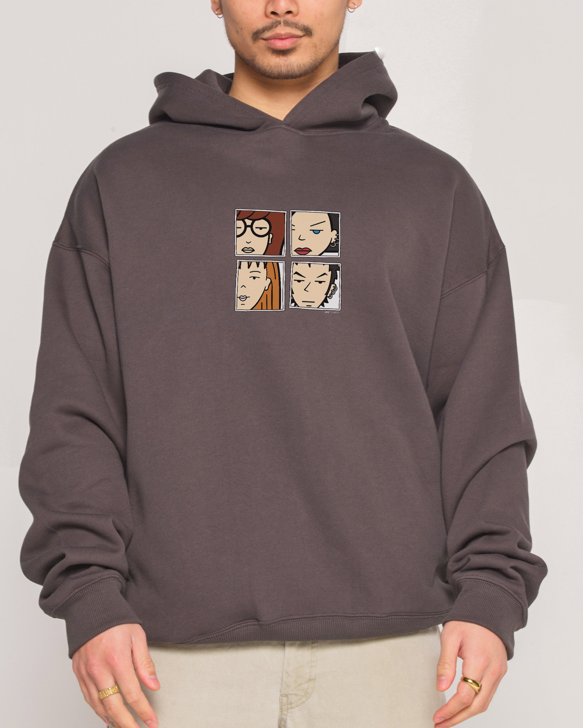 Daria Panel Hoodie