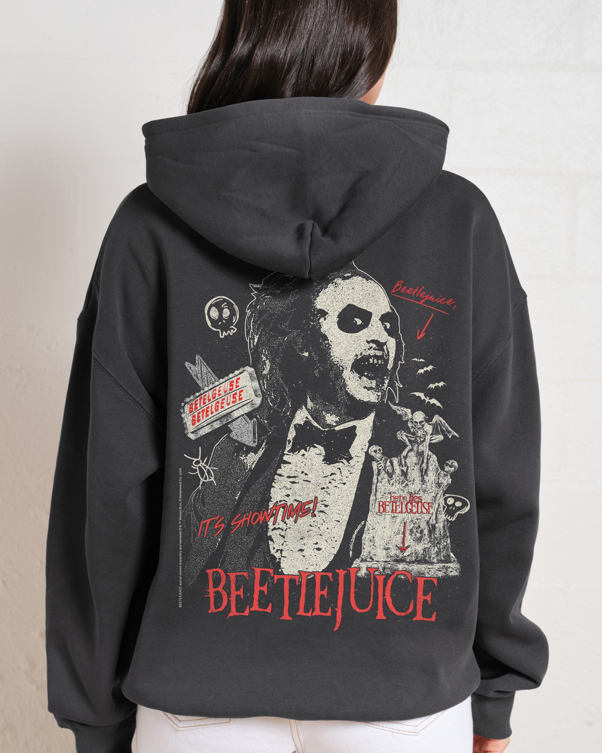 Beetlejuice Grave Hoodie