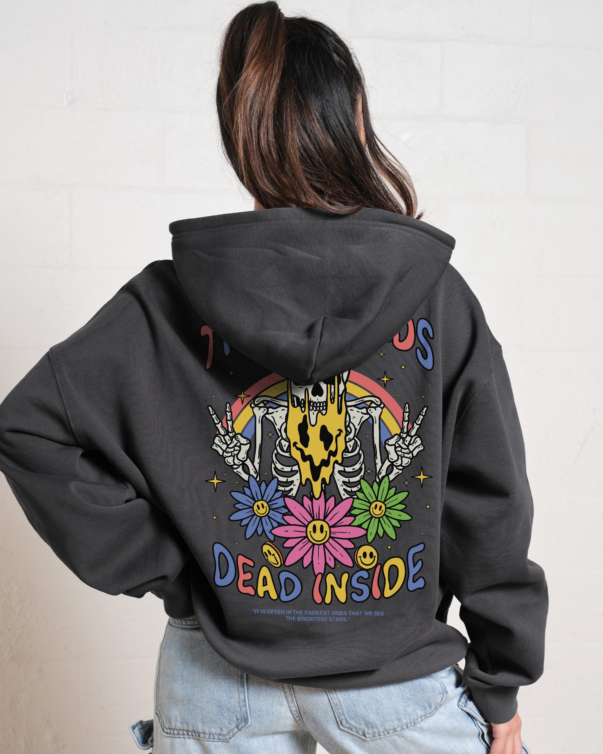 Melting Dead Inside Hoodie