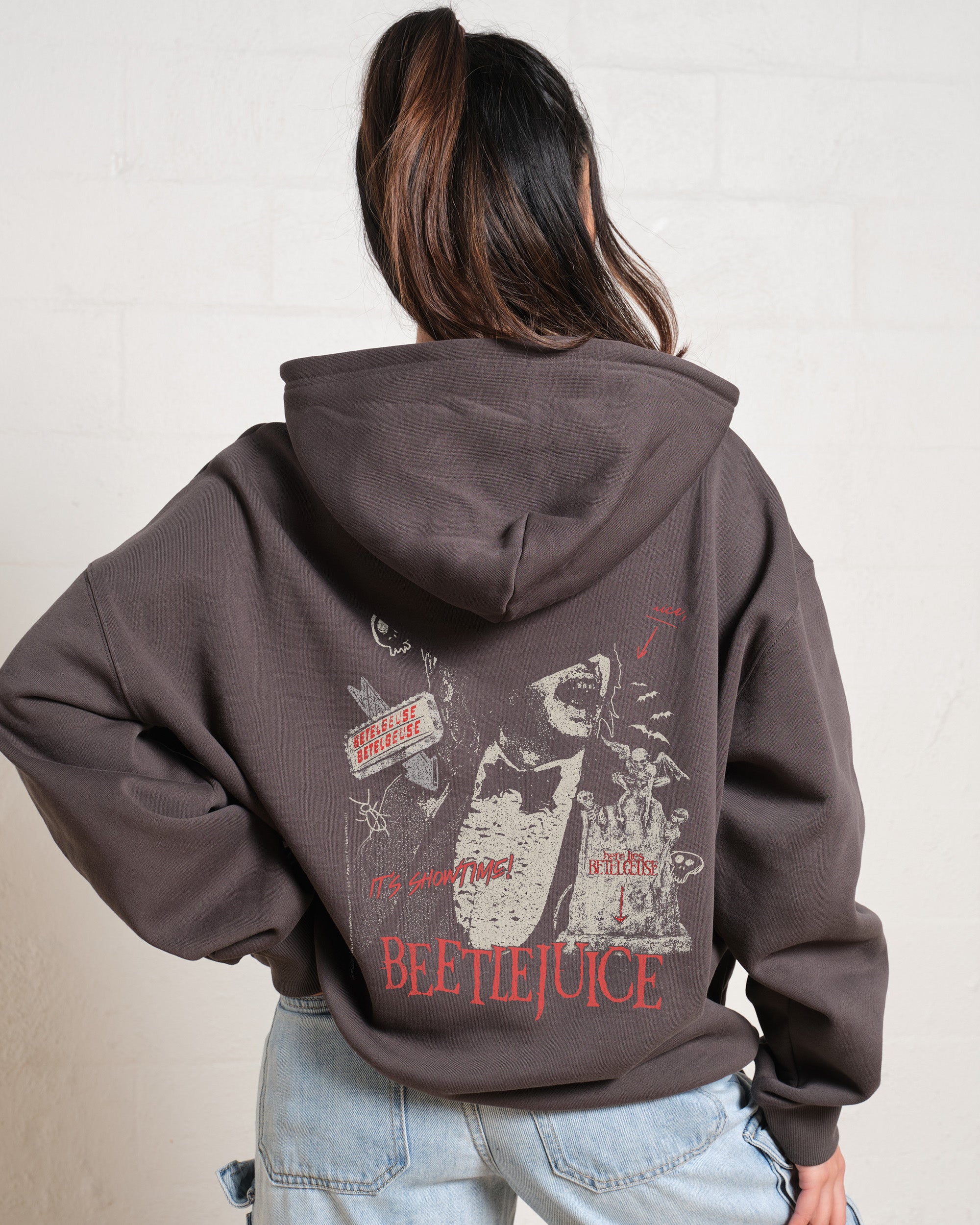 Beetlejuice Grave Hoodie Australia Online