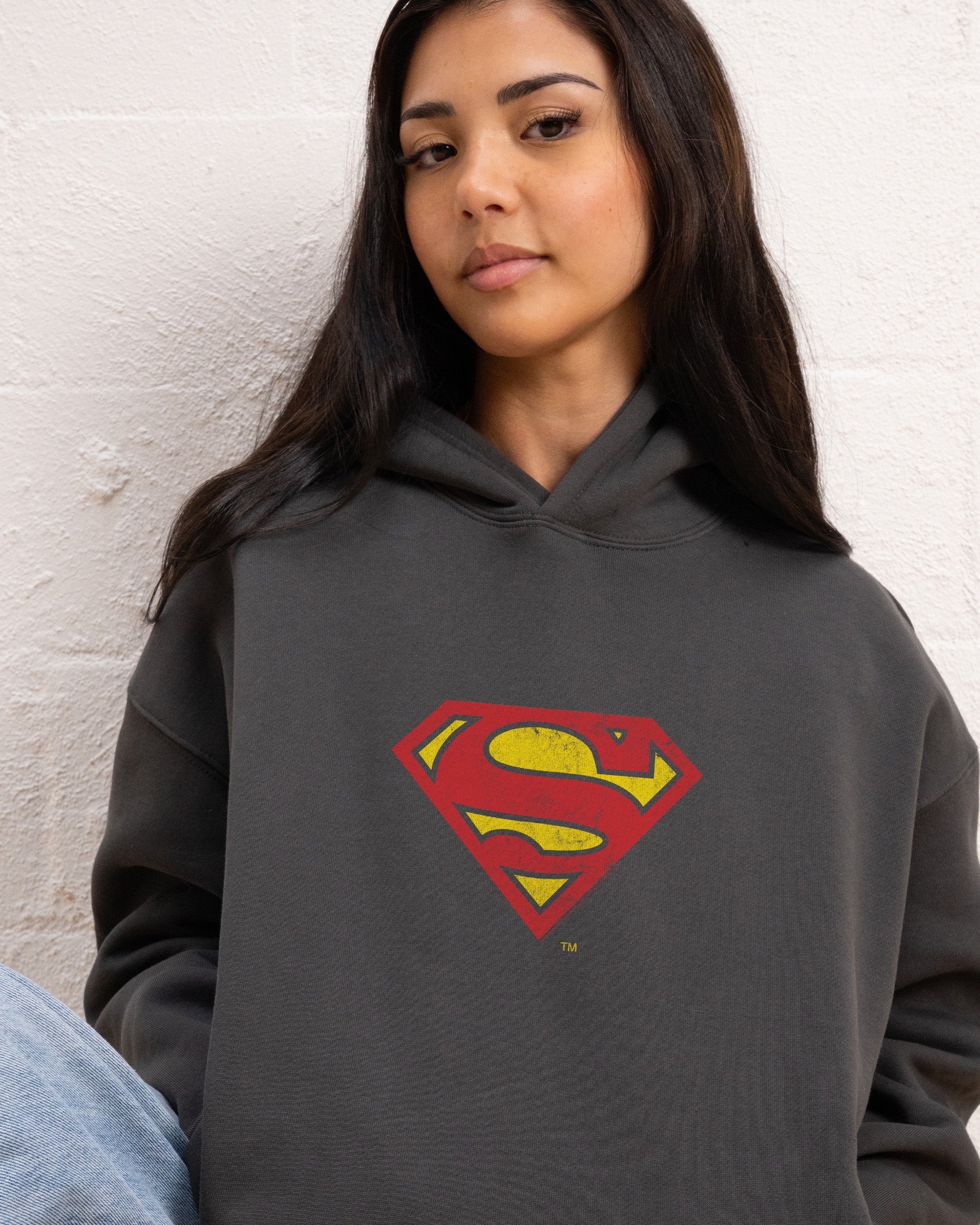 Superman hoodie women's online