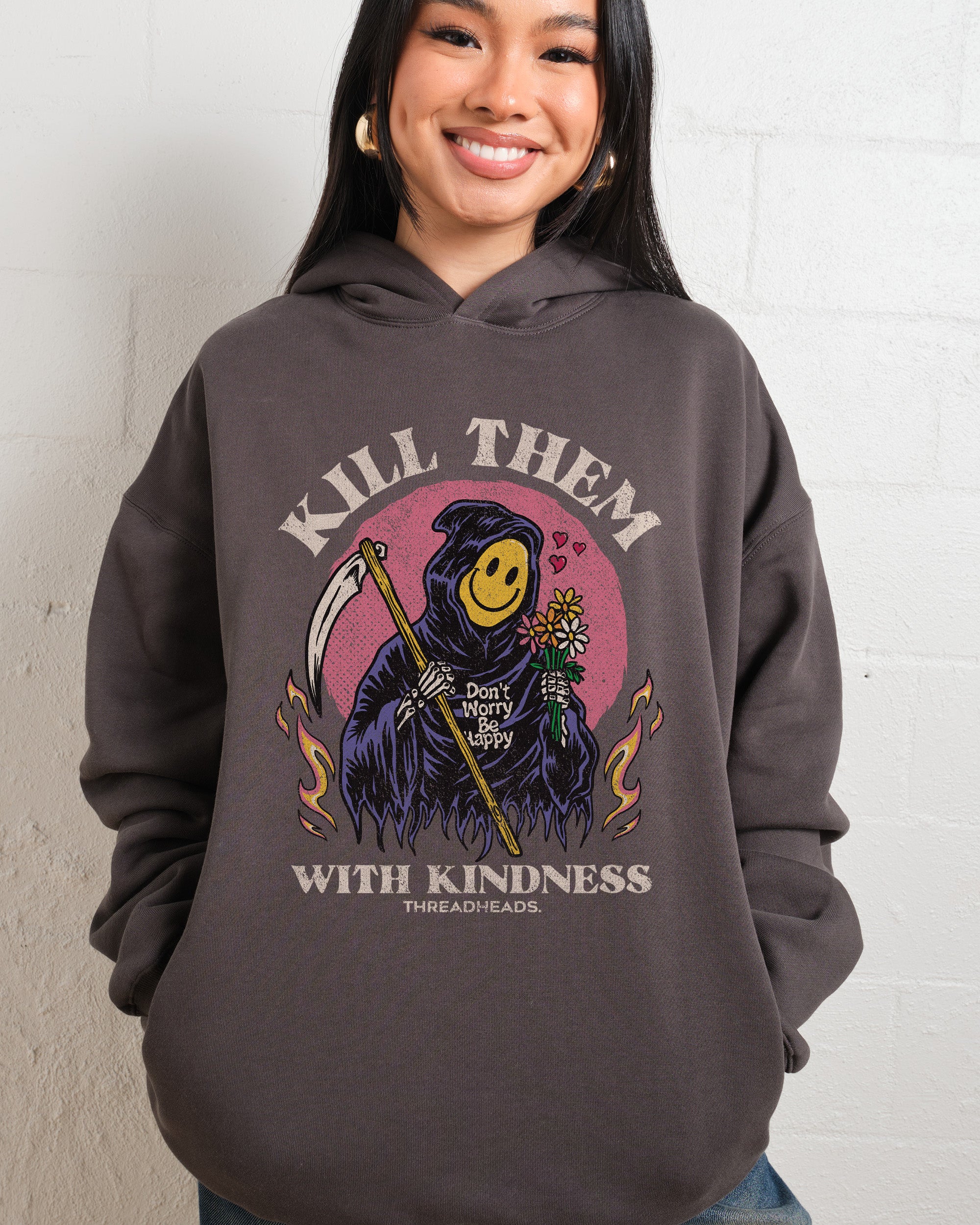 Kill Them With Kindness Hoodie Australia Online