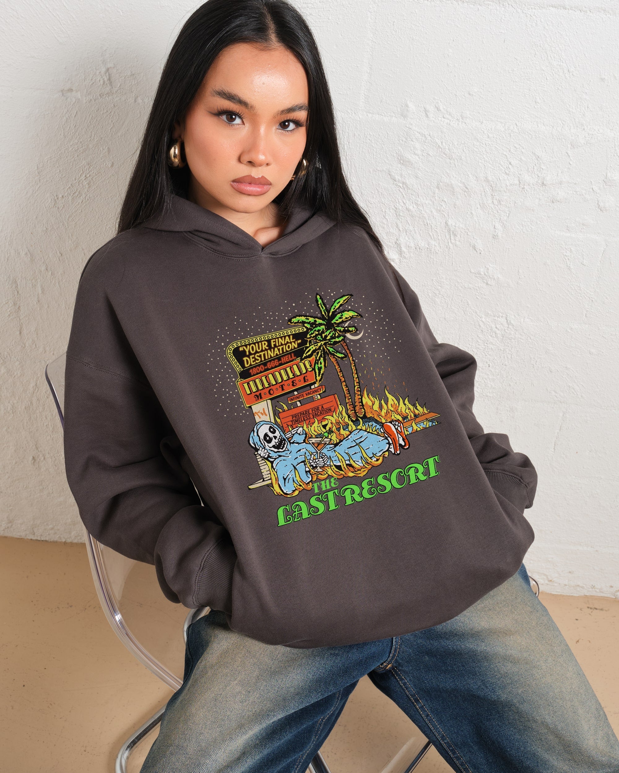 Last Resort Hotel Vacation Packages Hoodie Australia Online