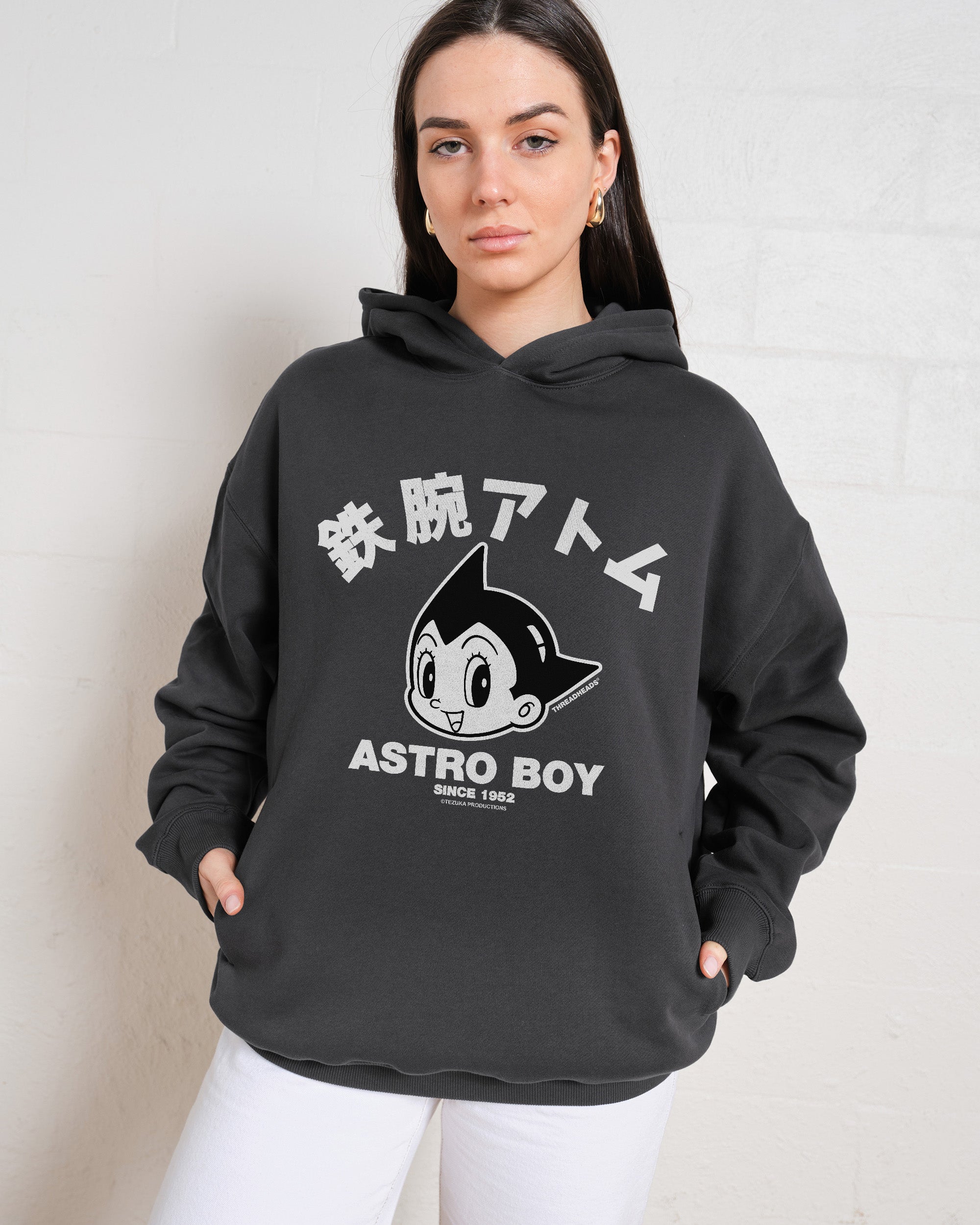 Astro Boy Face Hoodie