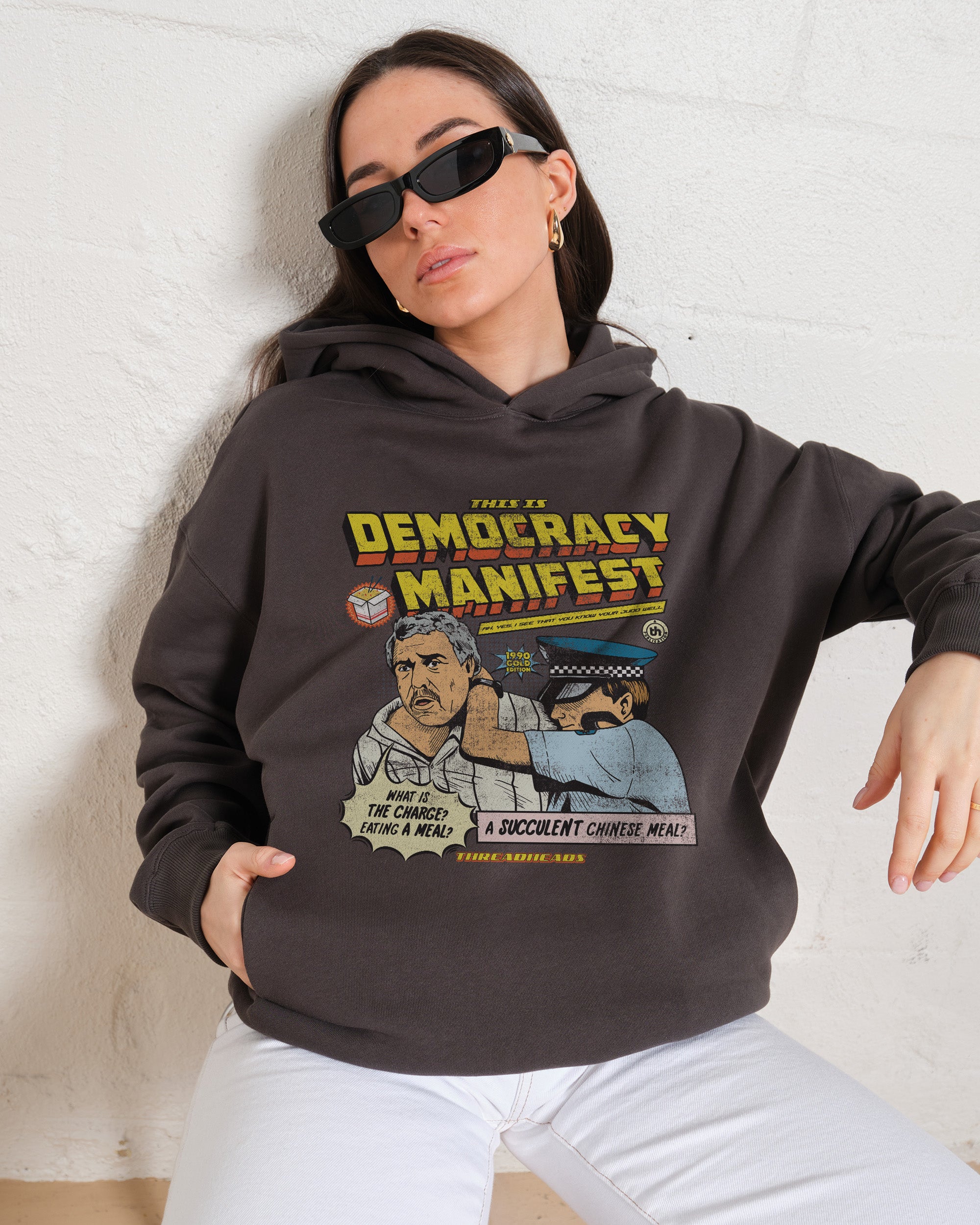 This is Democracy Manifest Hoodie Australia Online