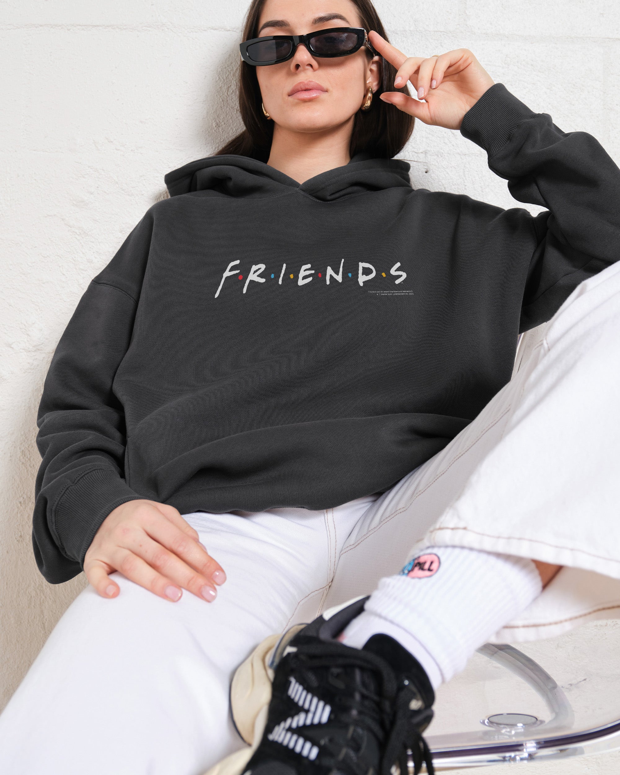 Friends graphic hoodie on sale