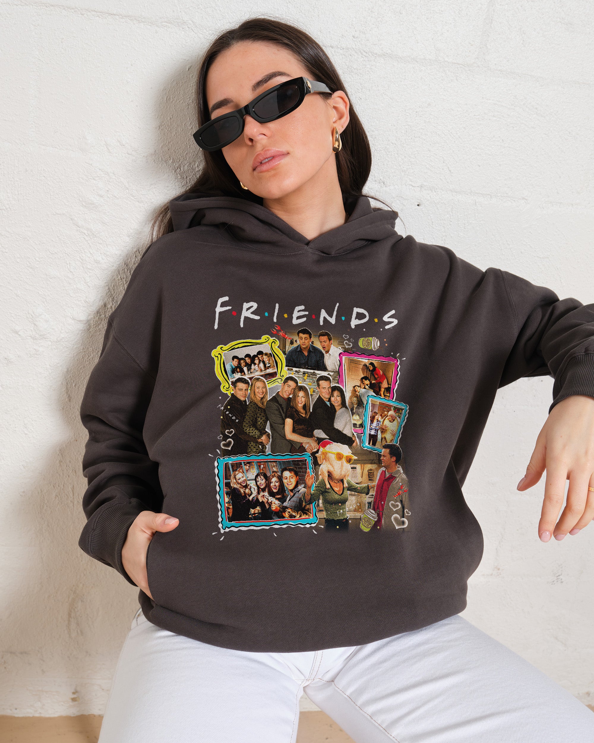 Friends Vintage Hoodie Australia Online