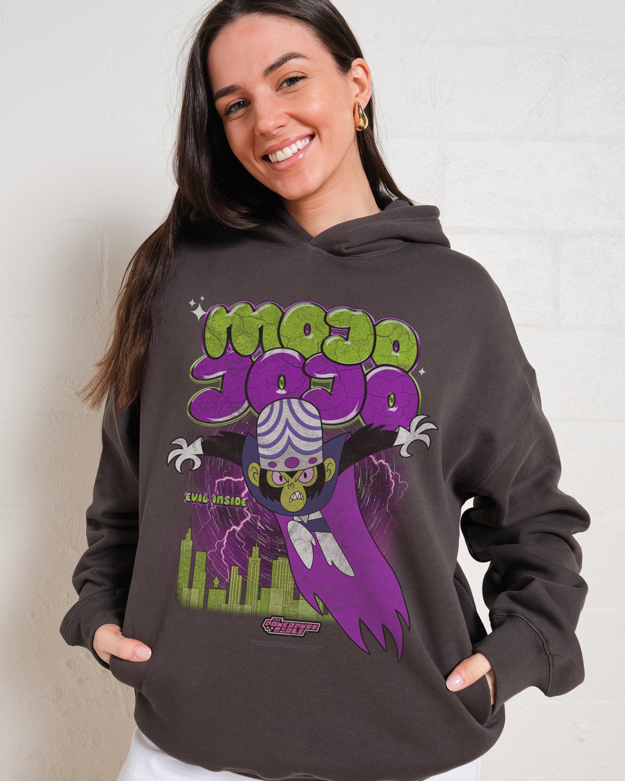 MoJo JoJo Hoodie Australia Online Charcoal