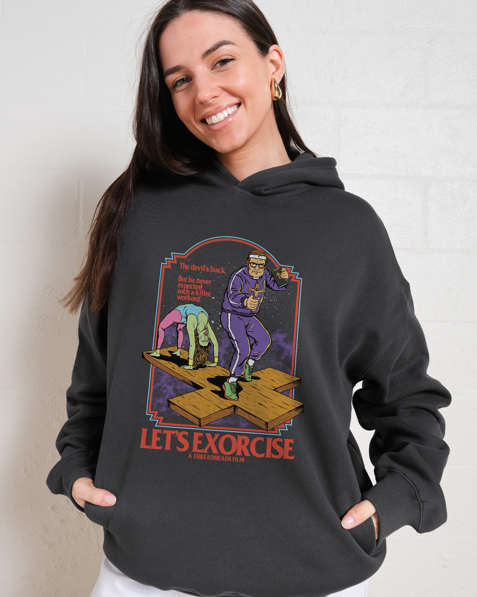 Let's Exorcise Hoodie