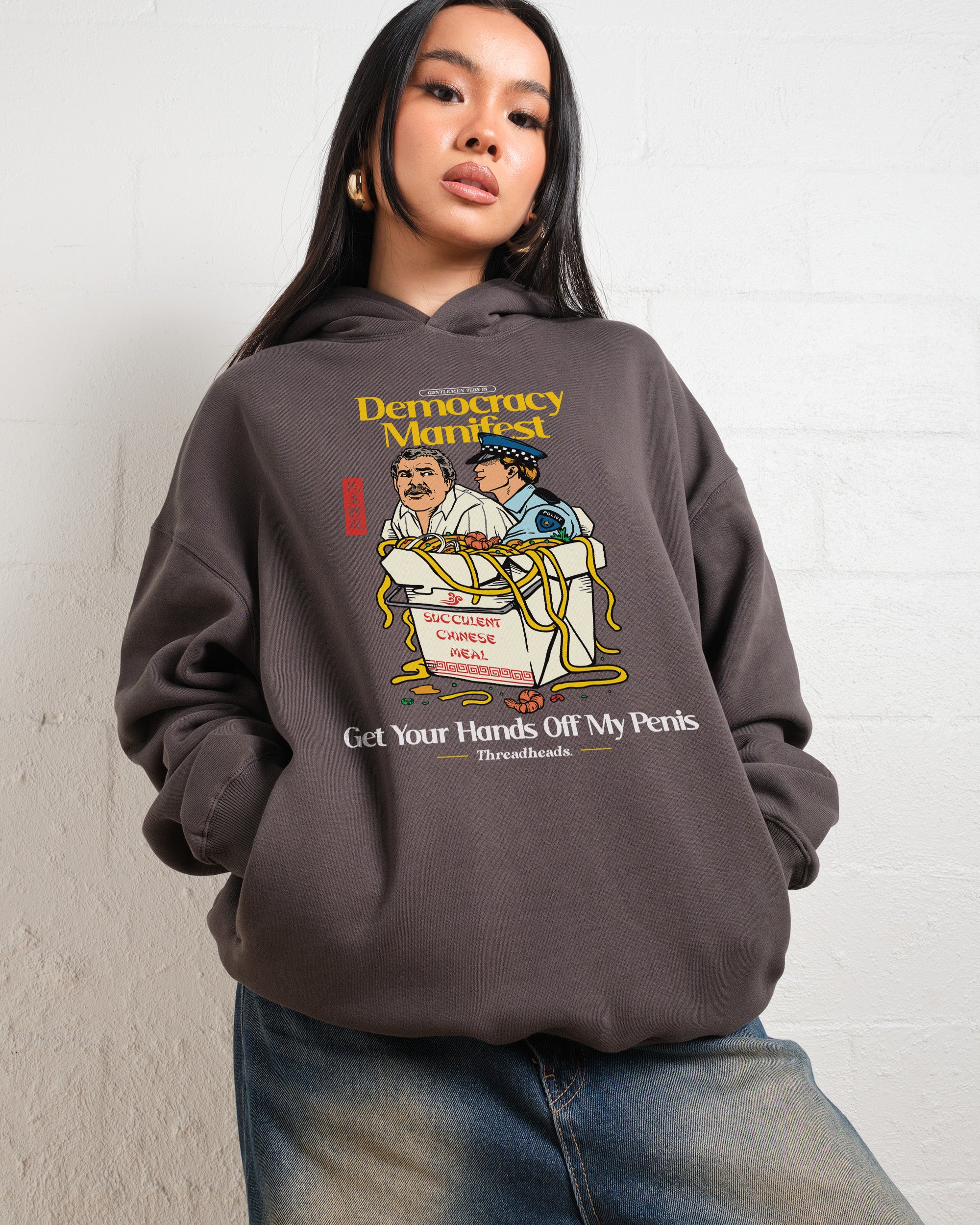 Democracy Manifest Volume II Hoodie Australia Online