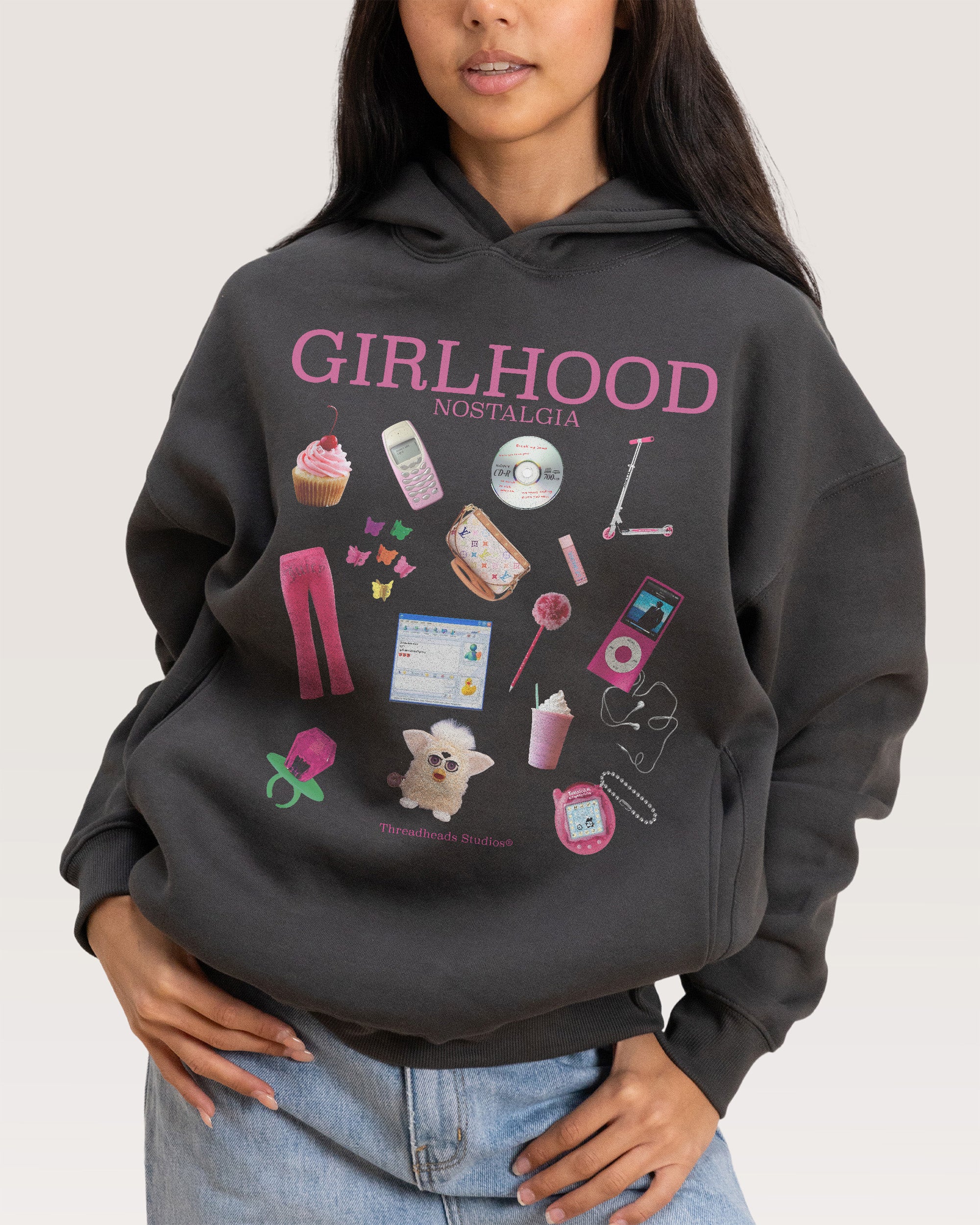 Girlhood Nostalgia Hoodie Threadheads Australia Online