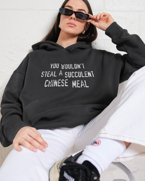 succulent hoodie You Wouldn't Steal a Succulent Chinese Meal Hoodie