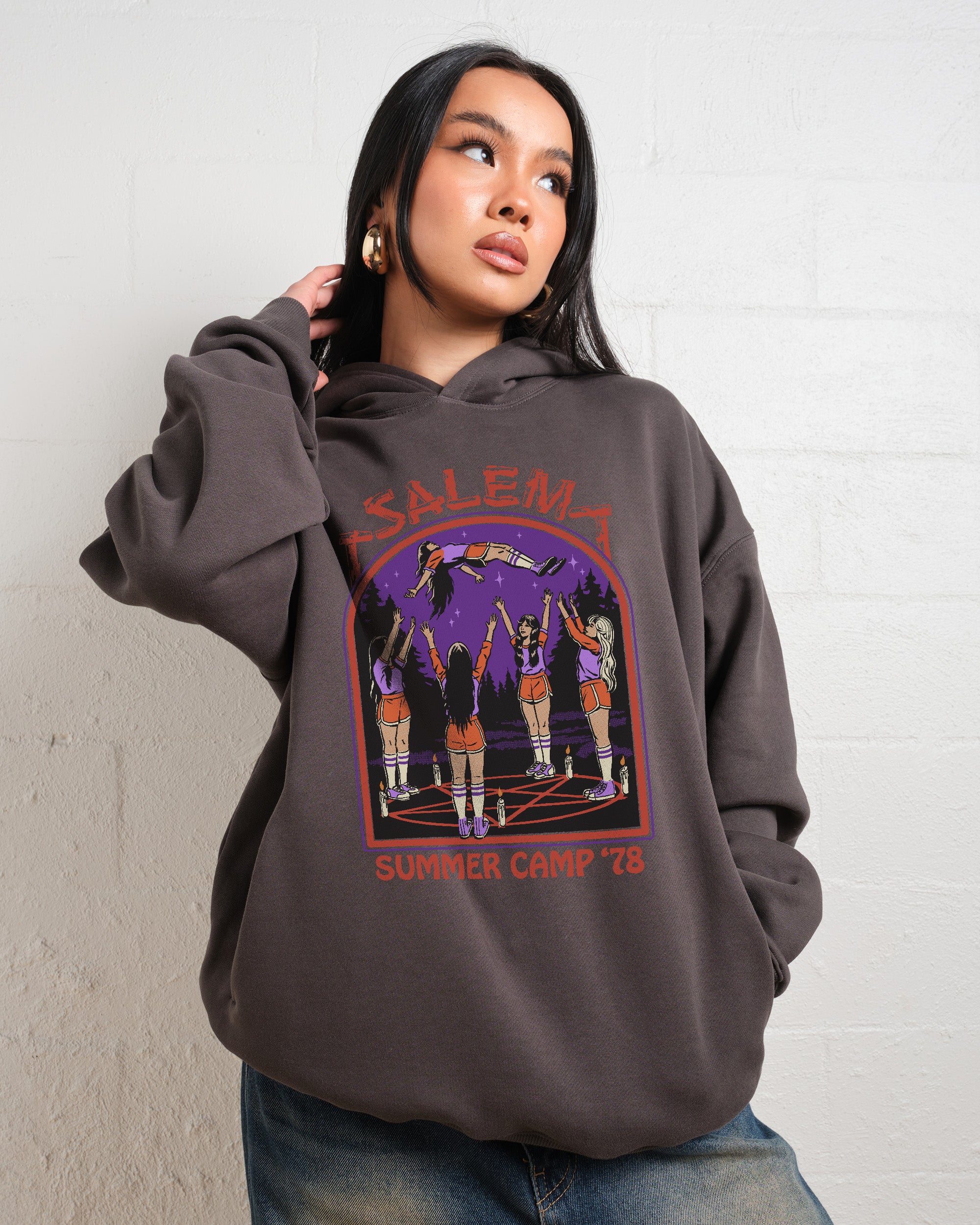 Salem Summer Camp Hoodie Australia Online