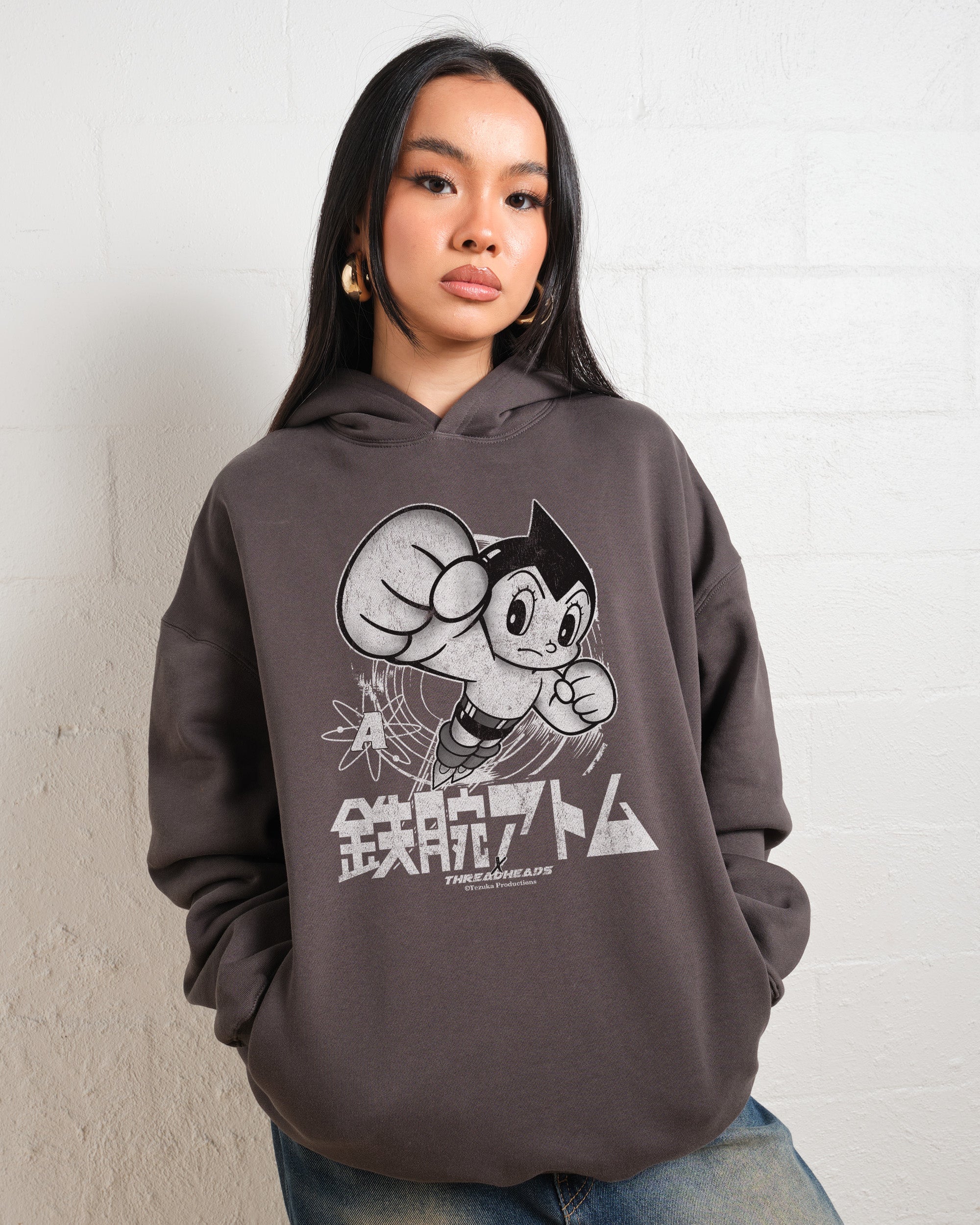 Astro Boy Black and White Hoodie Australia Online