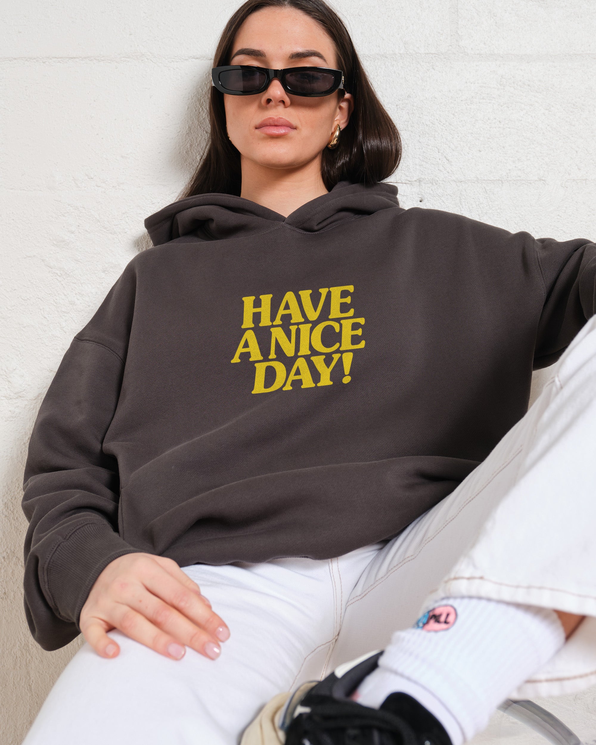 Have a nice day hoodie sale