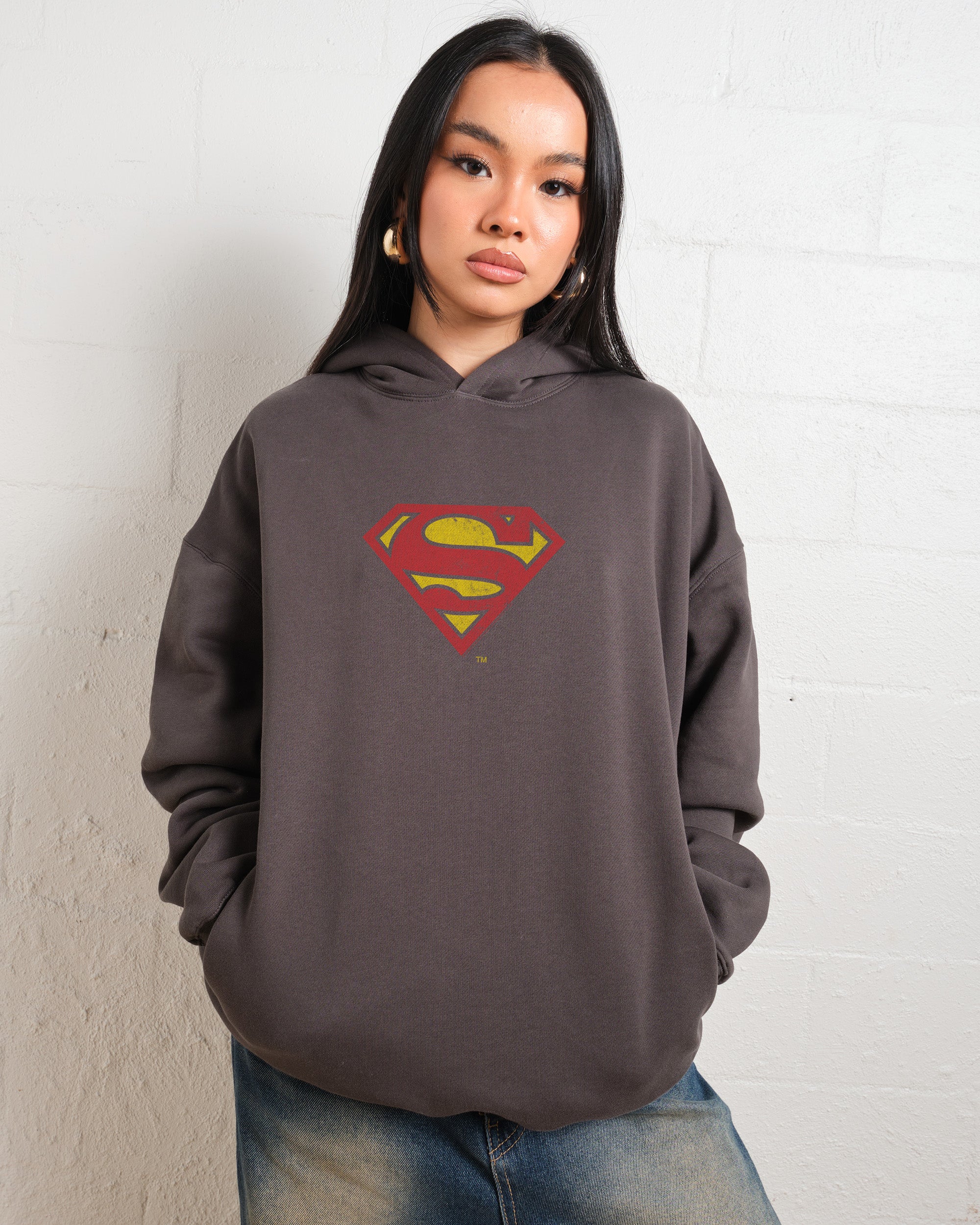 Superman Classic Logo Hoodie