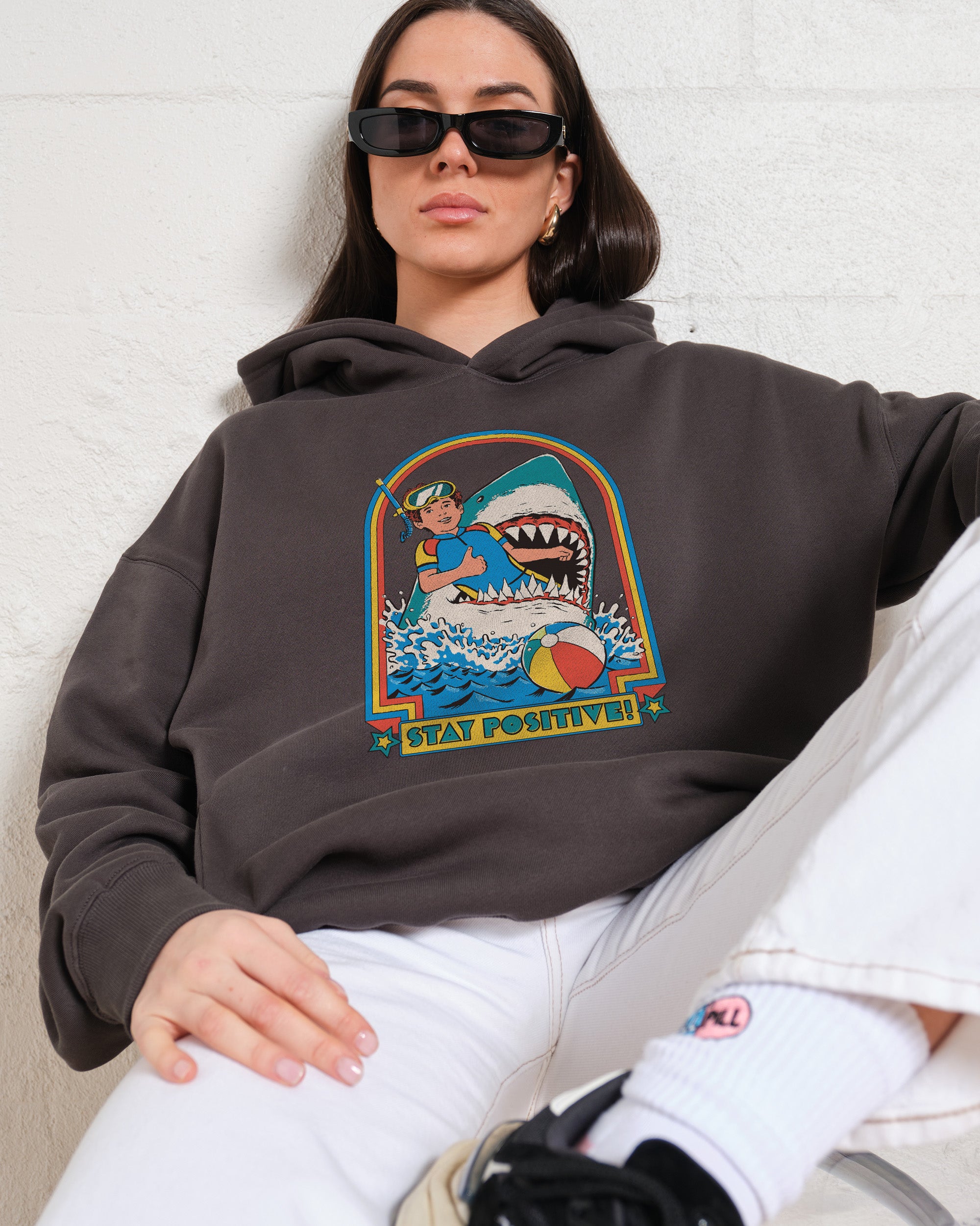 Stay Positive Hoodie Australia Online