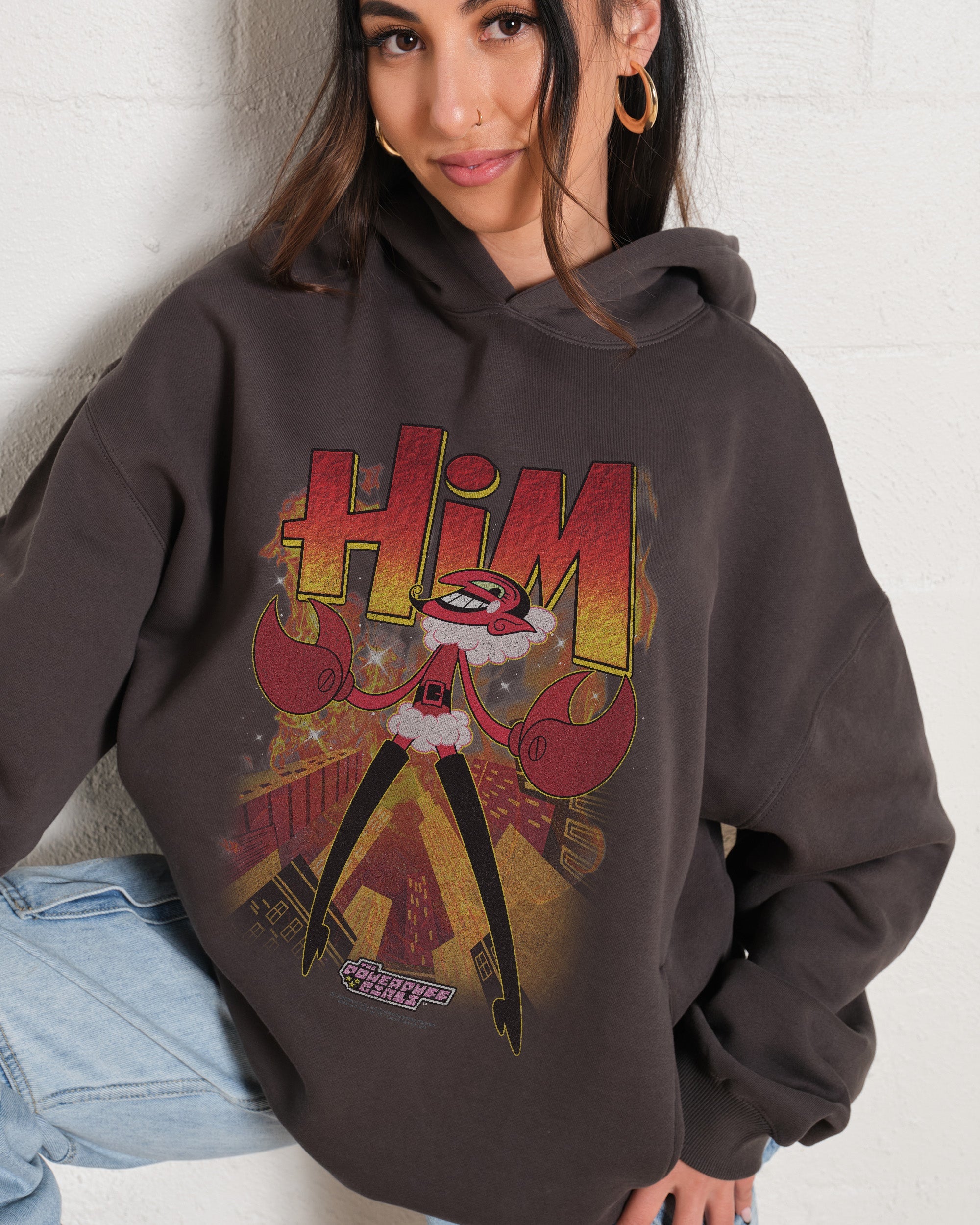 HIM Hoodie Australia Online Charcoal