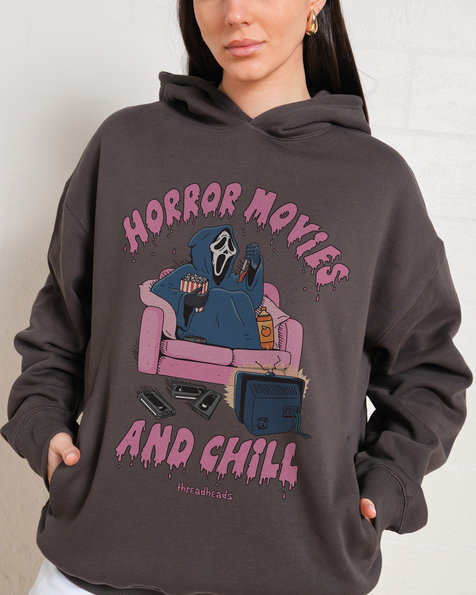 Horror Movies and Chill Hoodie Australia Online