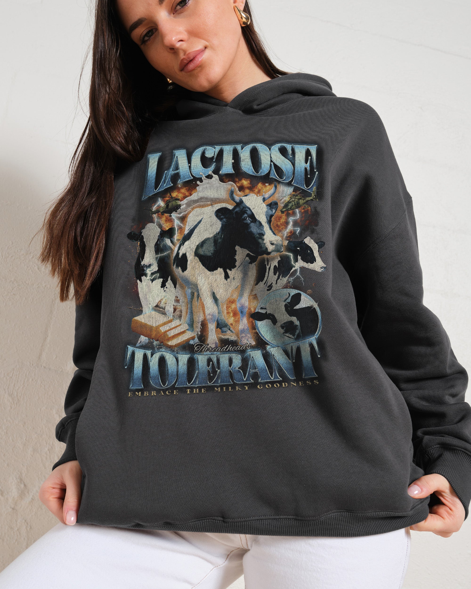 Lactose Tolerant Hoodie