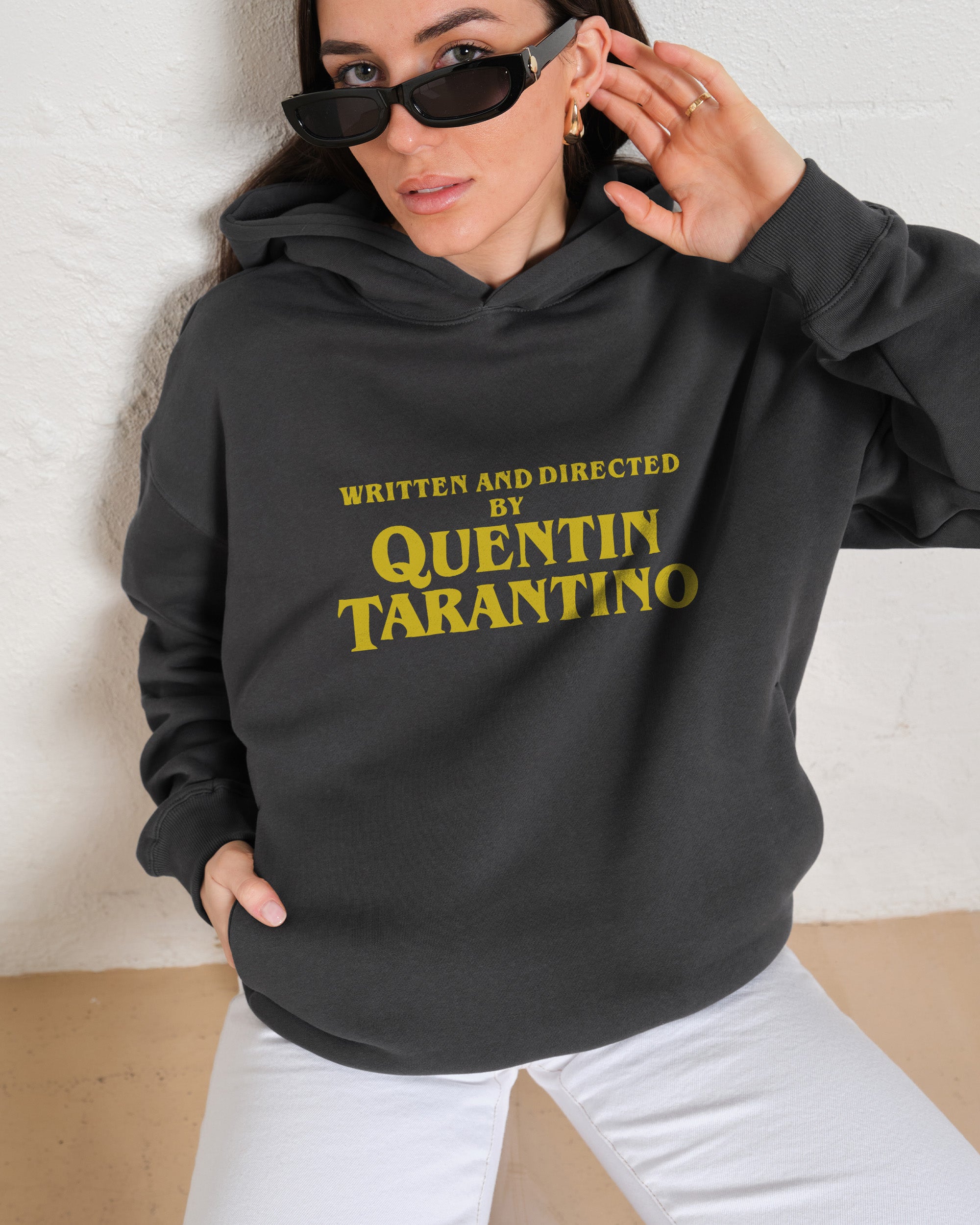 Written and Directed by Quentin Tarantino Hoodie