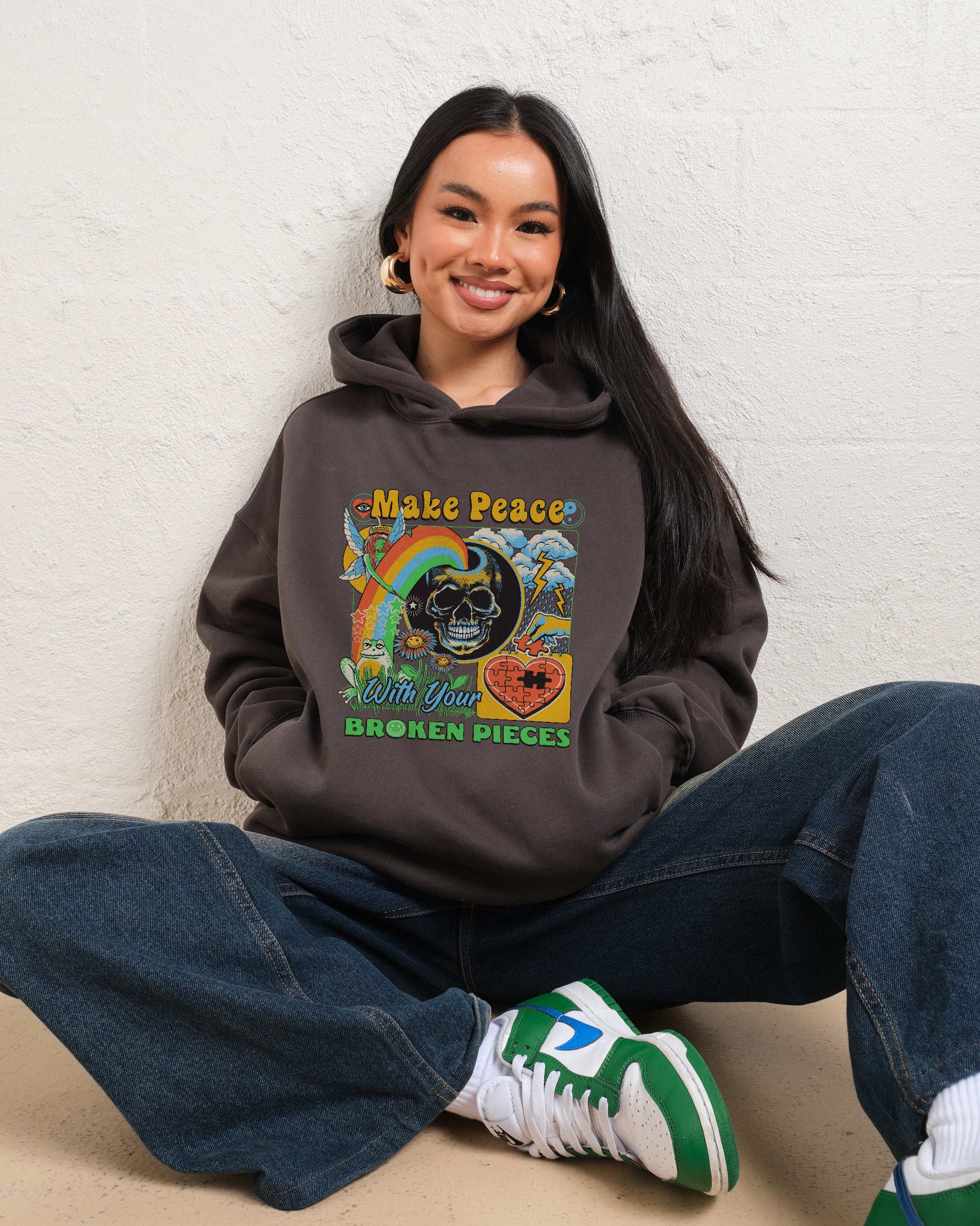 Make Peace Hoodie