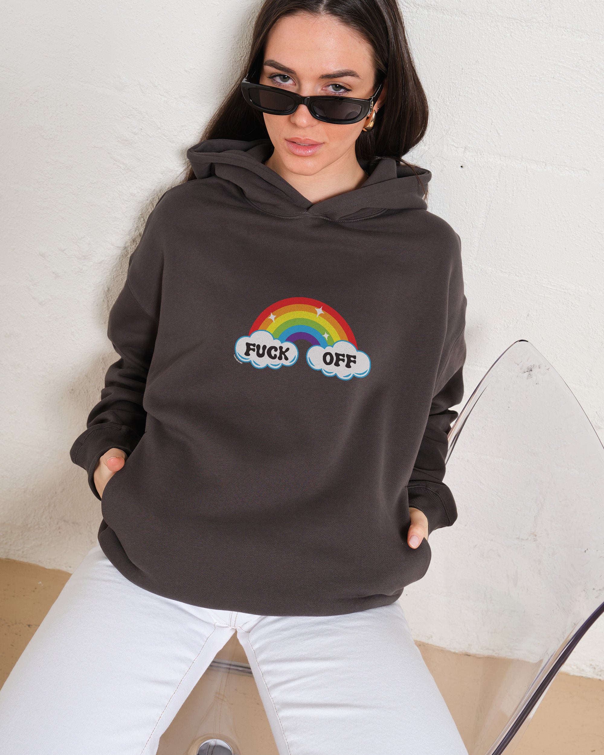 Fk Off Rainbow Hoodie Australia Online