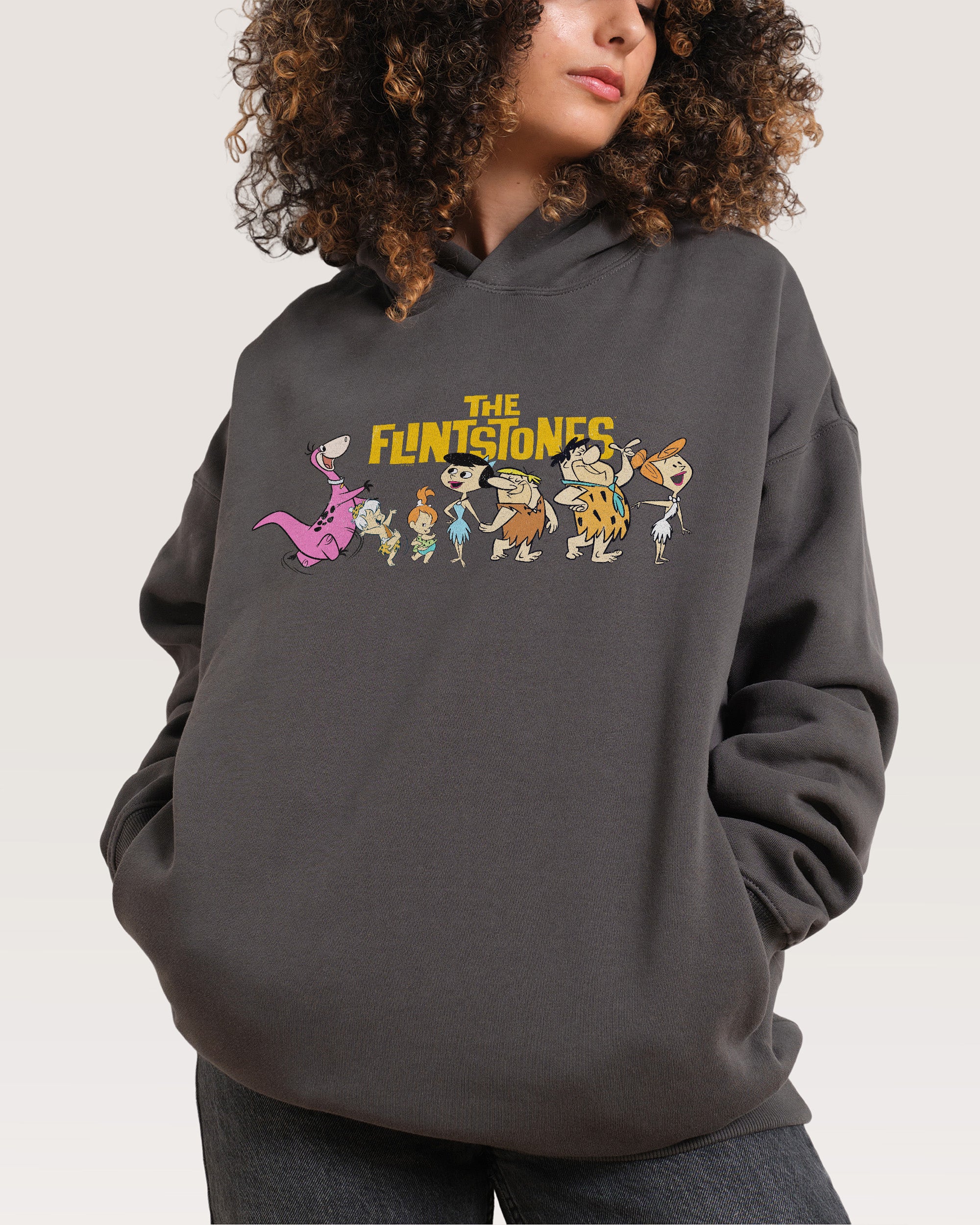 We're The Flintstones Hoodie Australia Threadheads Online