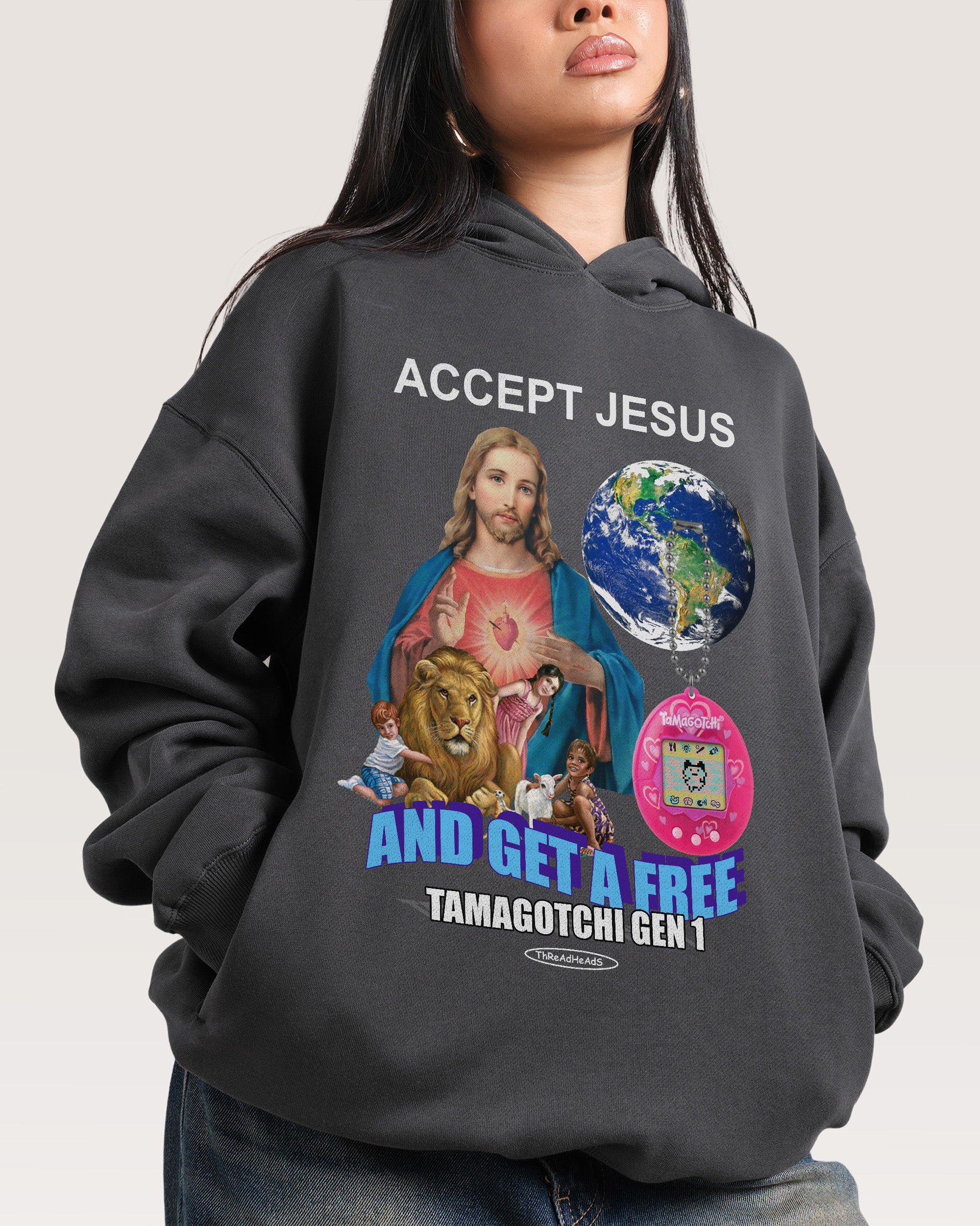 Accept Jesus Hoodie Australia Threadheads Online
