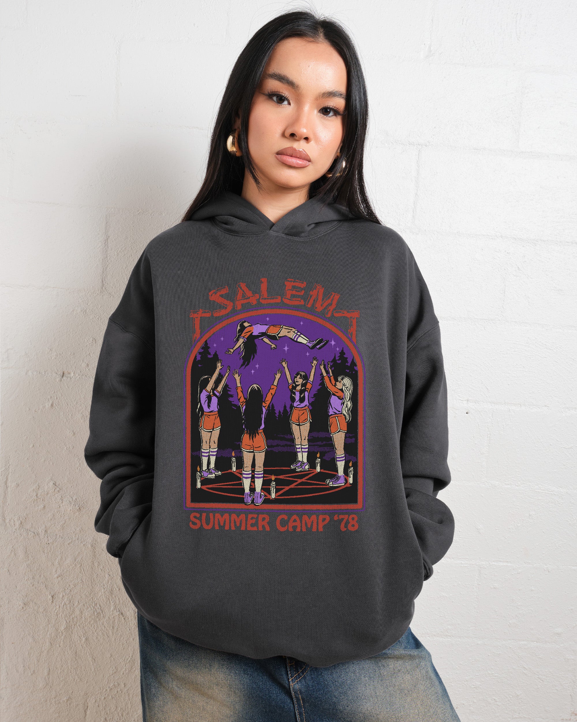 Salem Summer Camp Hoodie